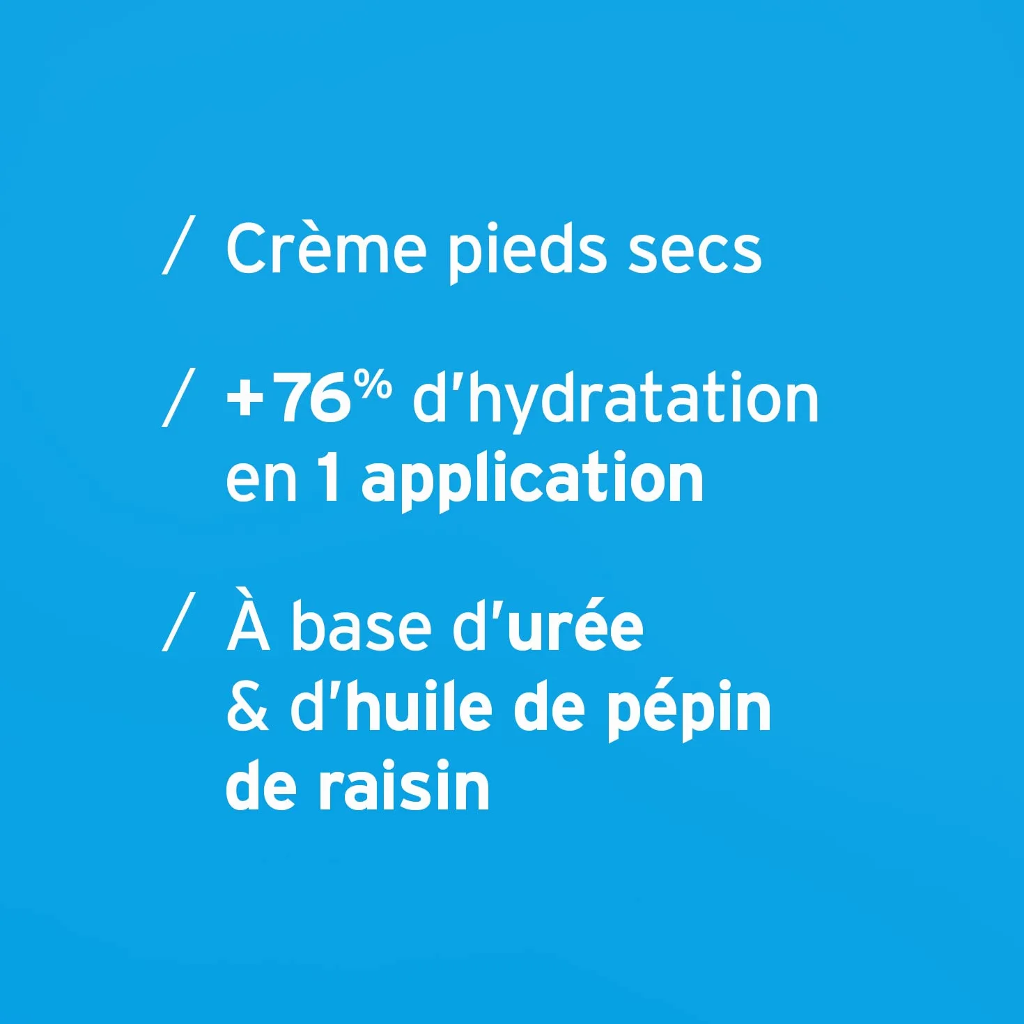 Crème Pieds Secs Hydra-Intense EXCILOR 125 ml - Soin Anti-Callosités