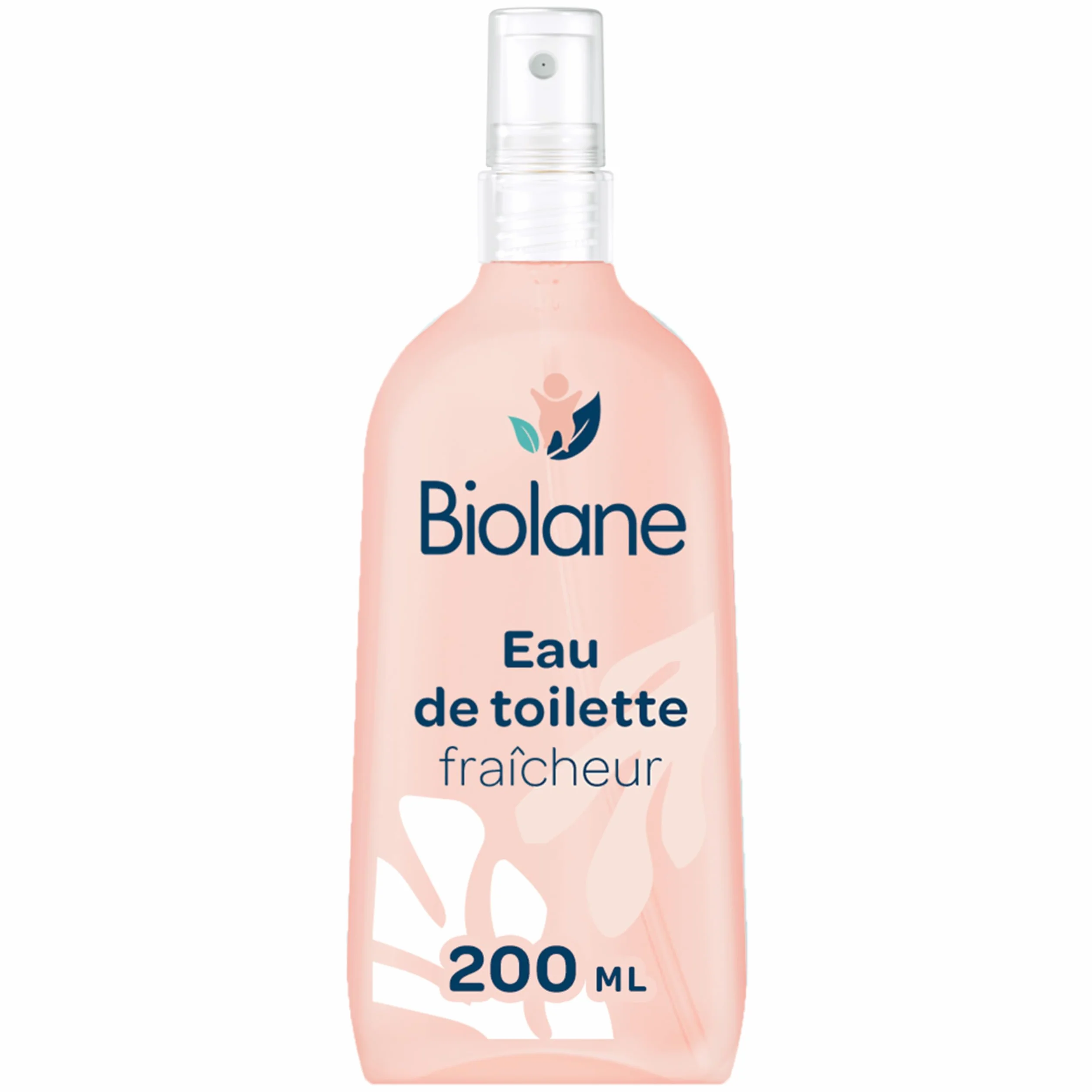 BIOLANE Eau de toilette bébé Fraîcheur 200ml Fabriquée en France