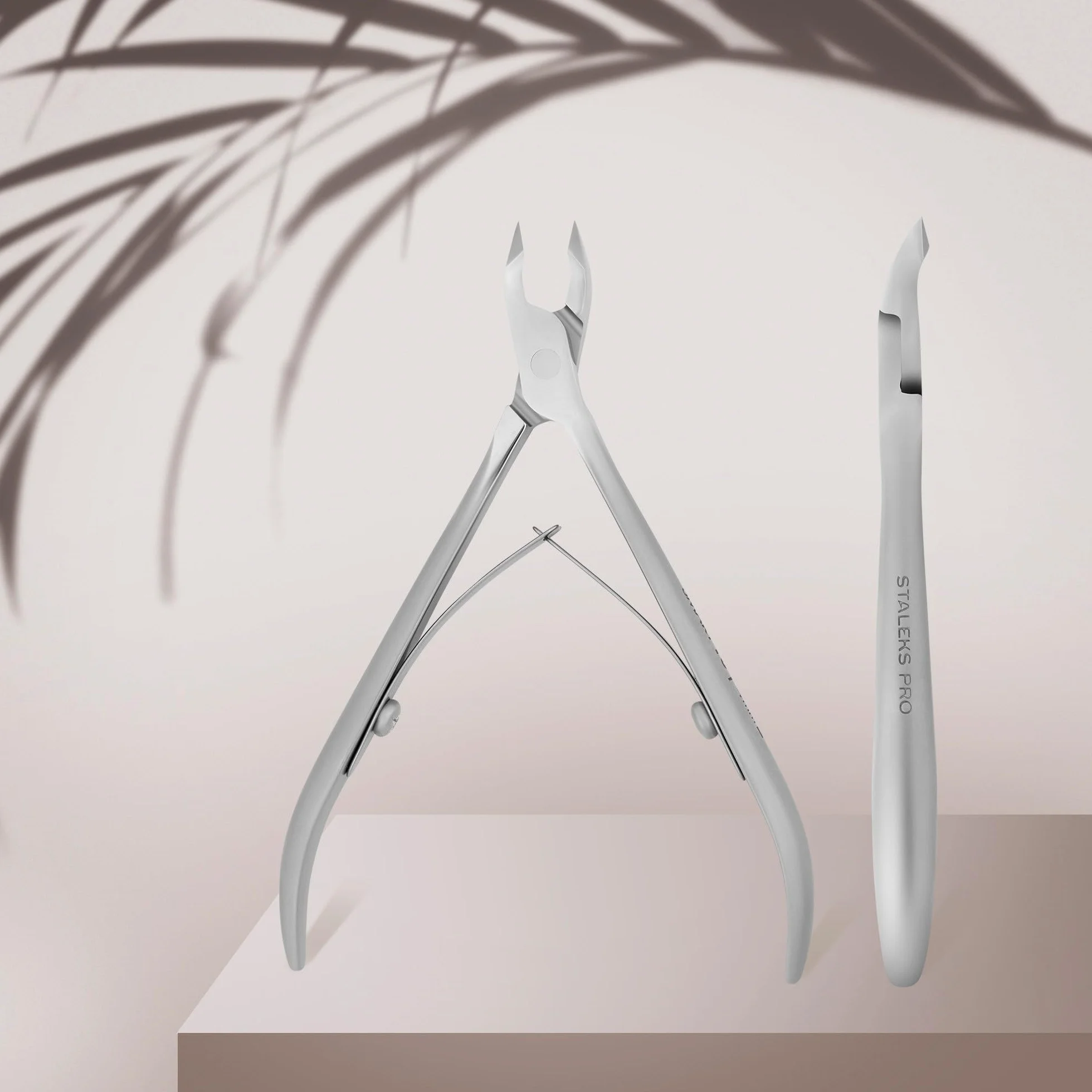 Staleks Pro Smart NS-10-4 Pince à cuticules professionnelle 10 dents 4 mm