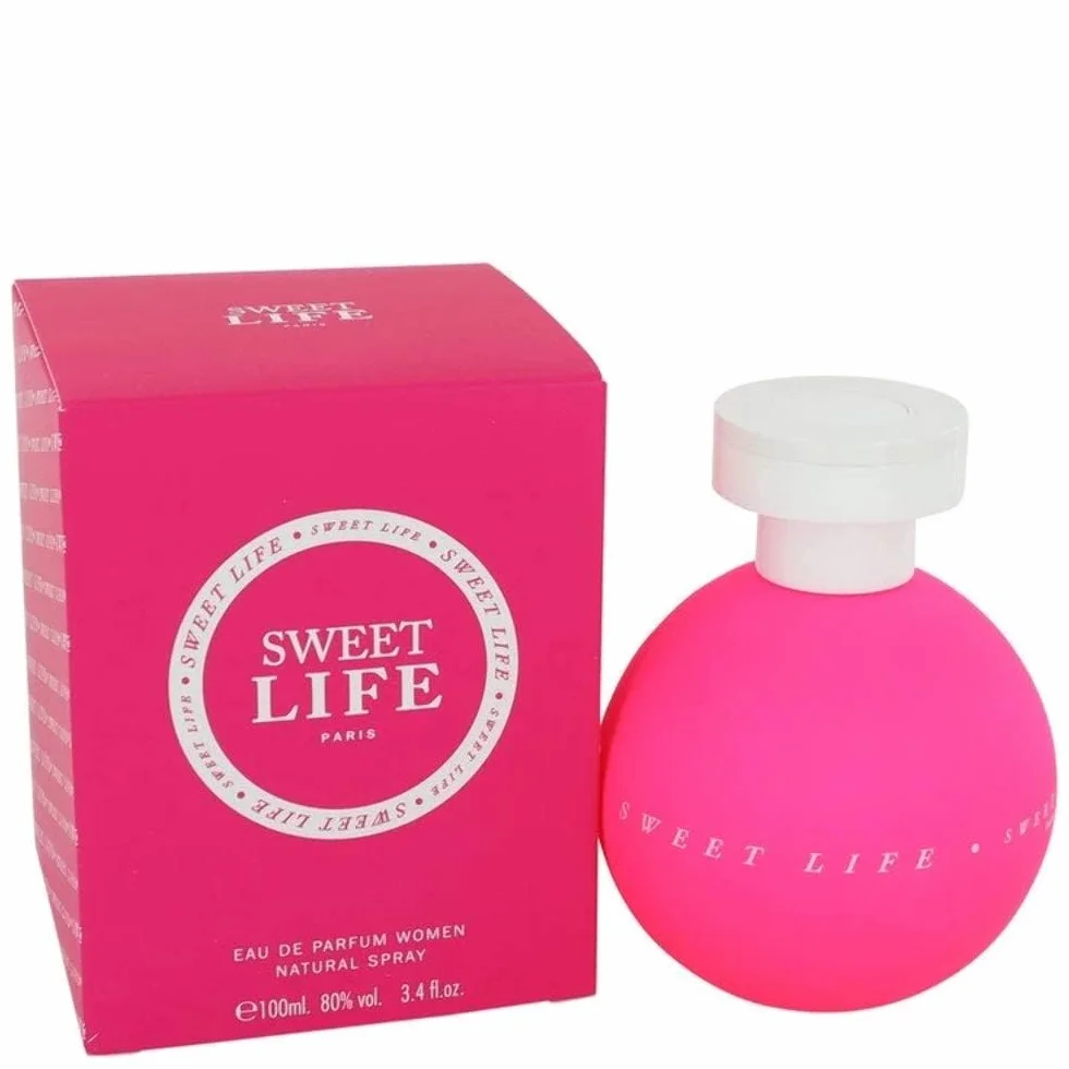 Sweet Life by Geparlys, 3.4 oz Eau De Parfum Spray for Women by Geparlys