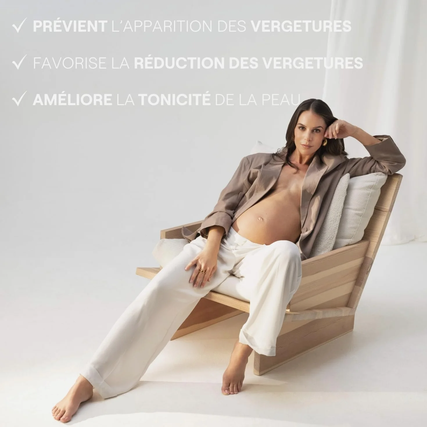 WELEDA Huile de Massage Vergetures 100 ml NATRUE Vegan