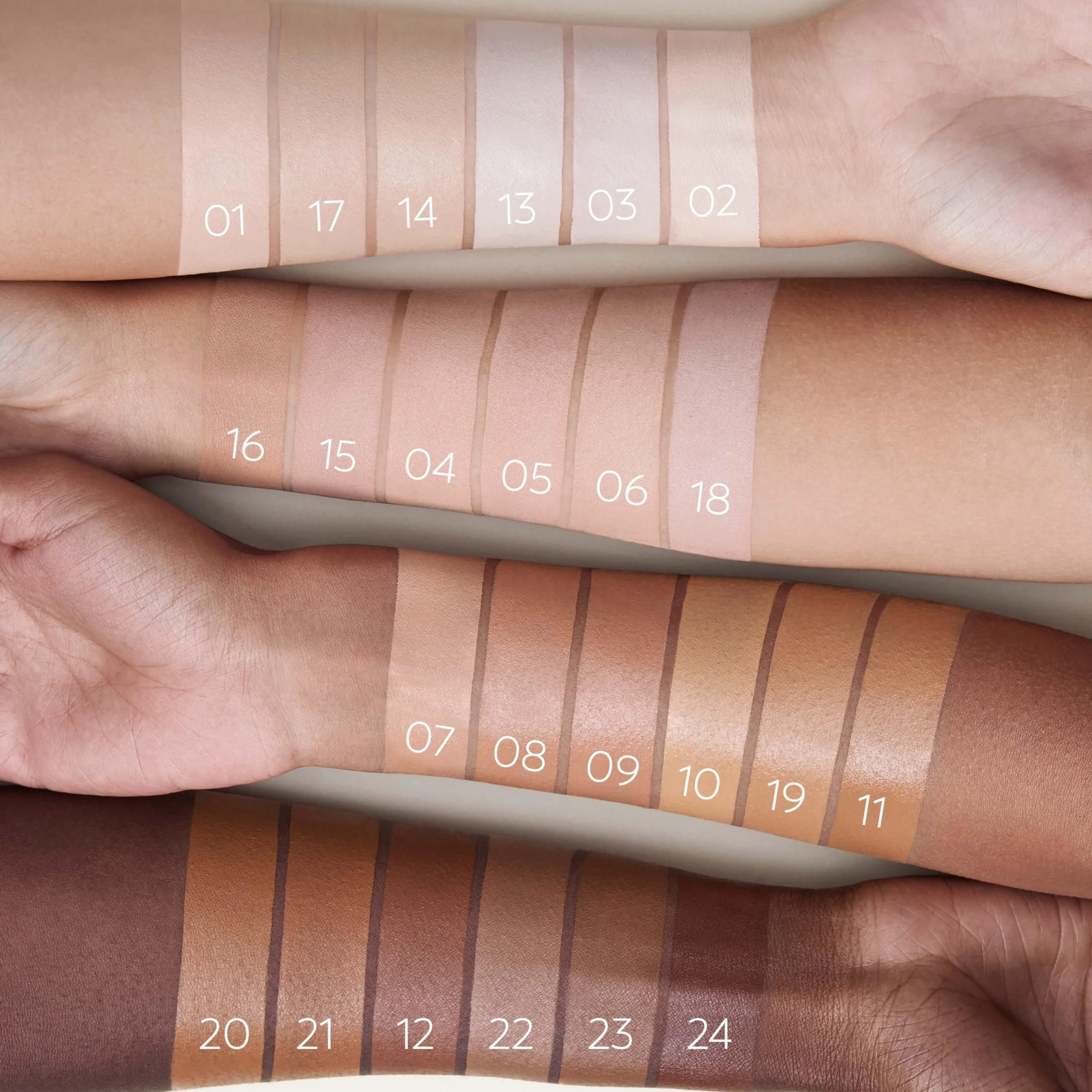 KIKO Milano Full Coverage Dark Circles Concealer 01 Correcteur Liquide Haute Couvrance