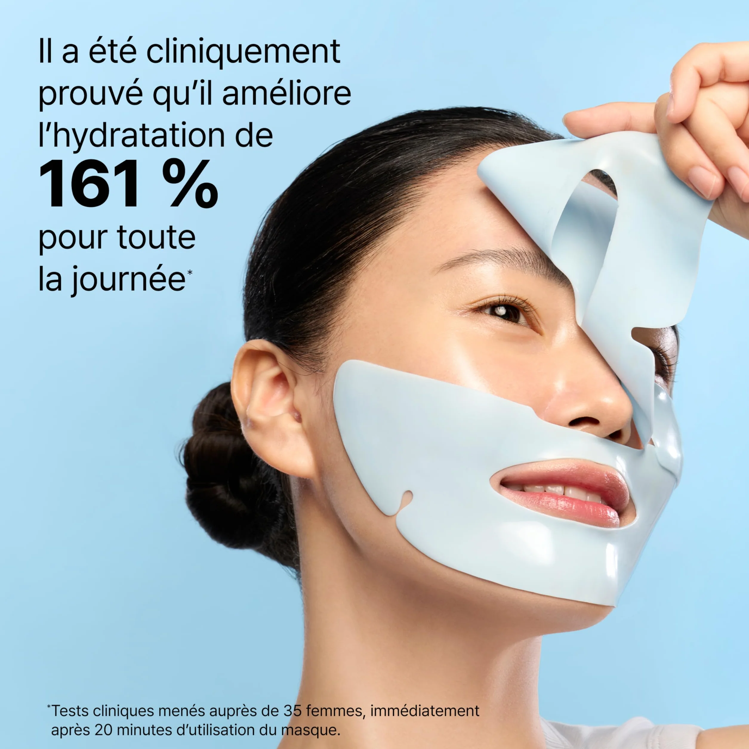 Dr.Jart+ Cryo Rubber Masques Visage Hydratants Illuminants Apaisants Raffermissants Soin de la peau coréen