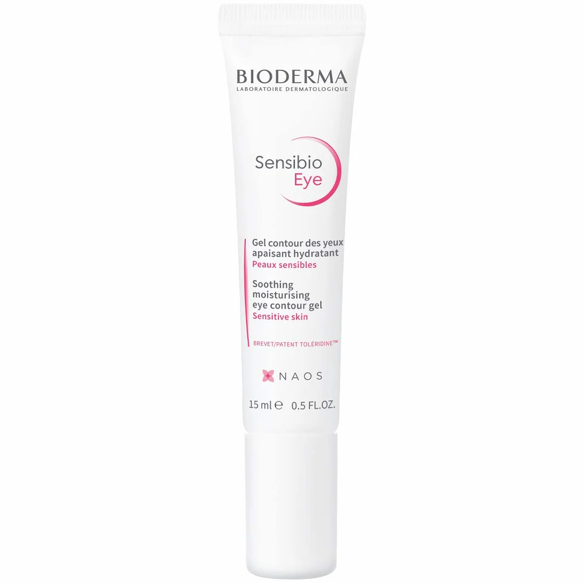 BIODERMA SENSIBIO EYE Augenpflege, 15 ml Gel