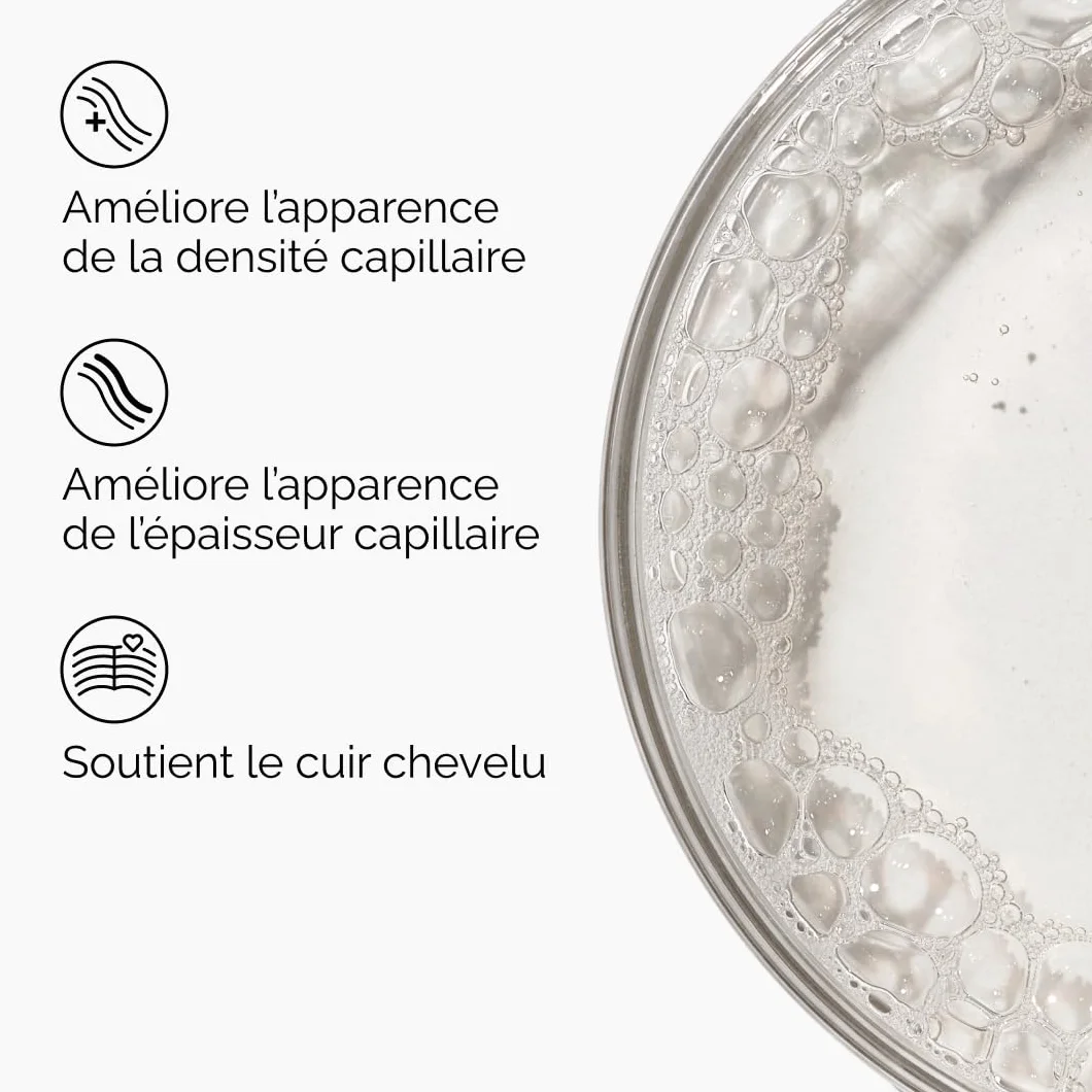 The Ordinary Sérum Capillaire Multi-Peptides Densifiant, pour des cheveux plus épais et plus volumineux, 60 ml