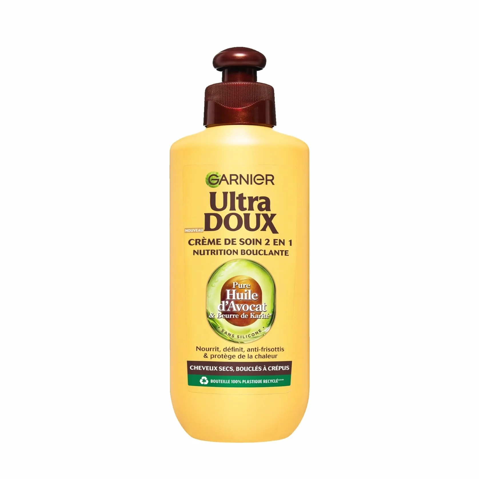 ULTRA DOUX AVOCAT KARITE CREME DE SOIN 2EN1 200ML