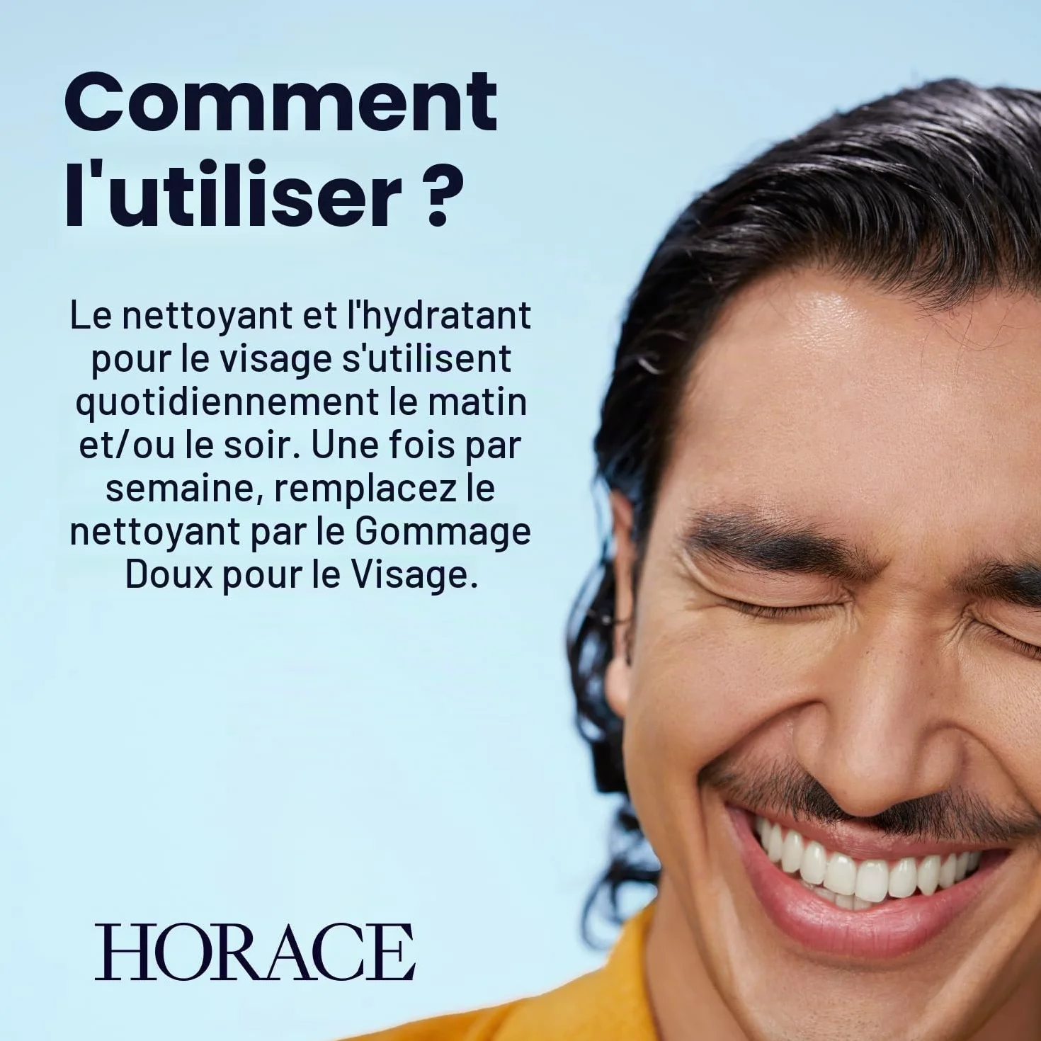 Horace Coffret homme visage 3 essentiels