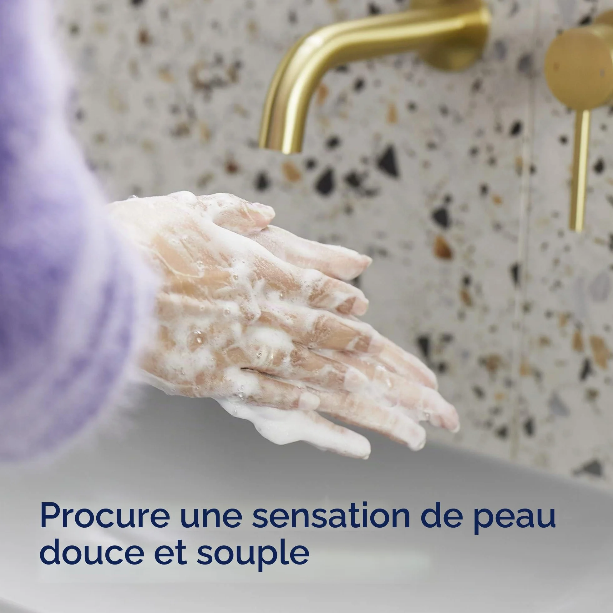 Dove Beauty Cream Bar Savon pour les mains 1/4 hydratante 90 g