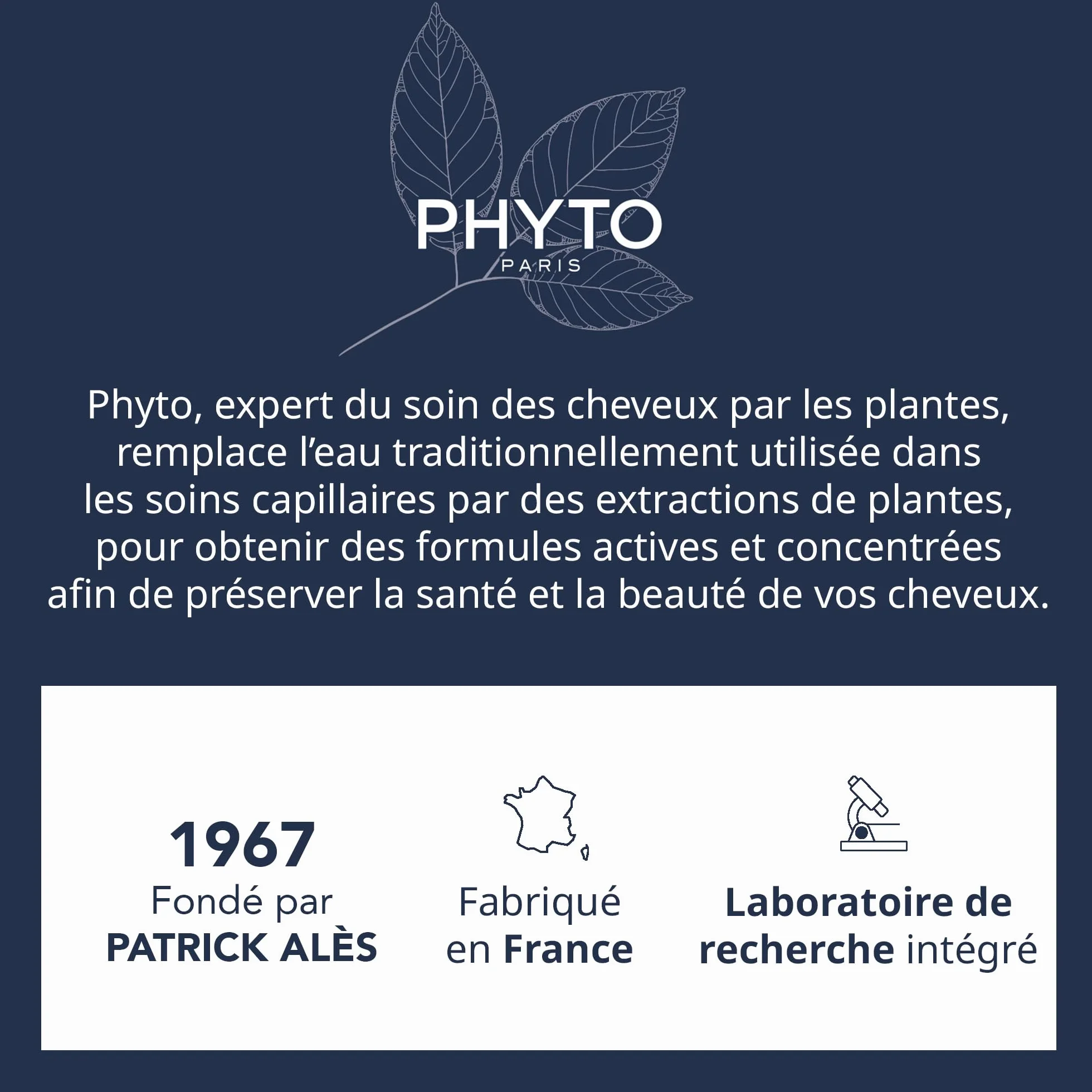 Phyto Paris Lait Démêlant Express Soin Sans Rinçage Cheveux Anti-Frisottis Hydratation Brillance Lait d'avoine Mauve Blanche 3 ans