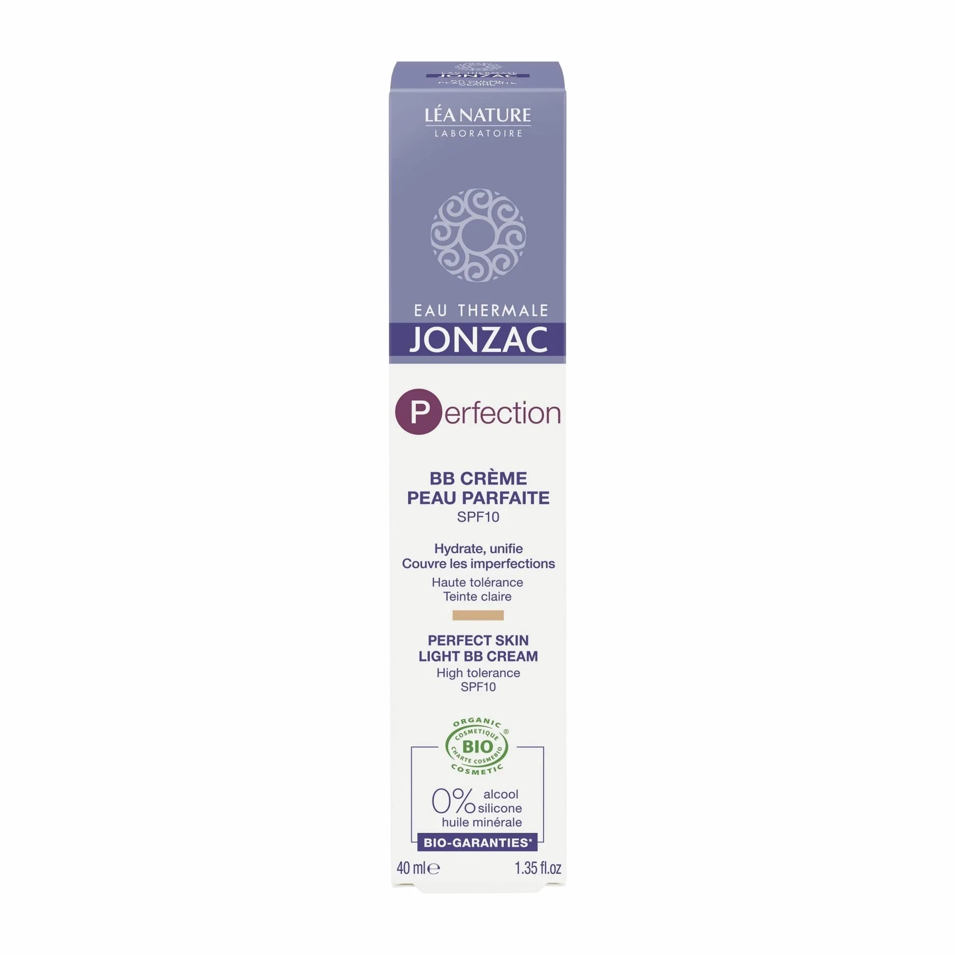 Eau Thermale Jonzac - PERFECTION - BB crème peau parfaite teinte claire