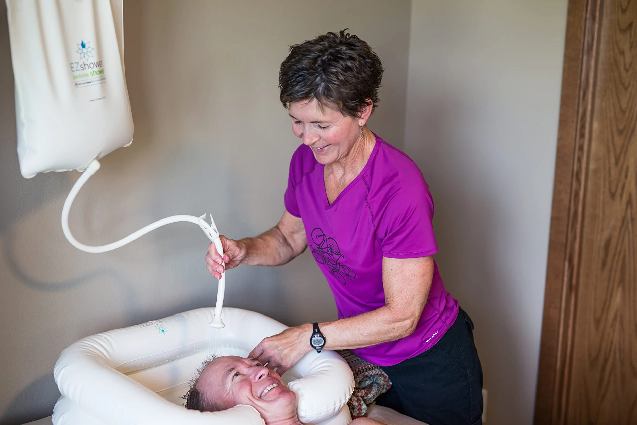 EZ-ACCESS Ez-shower Bedside Shower, 2 Pounds