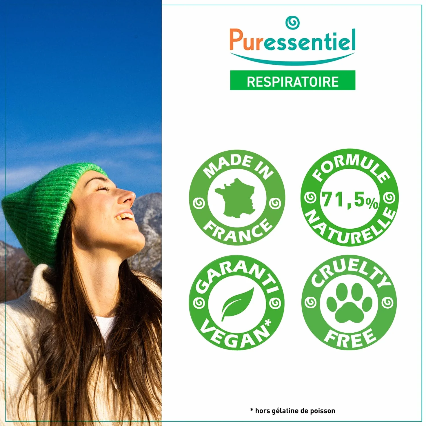 Puressentiel Respiratoire Capsules Bronches Huiles Essentielles Bio 30 capsules