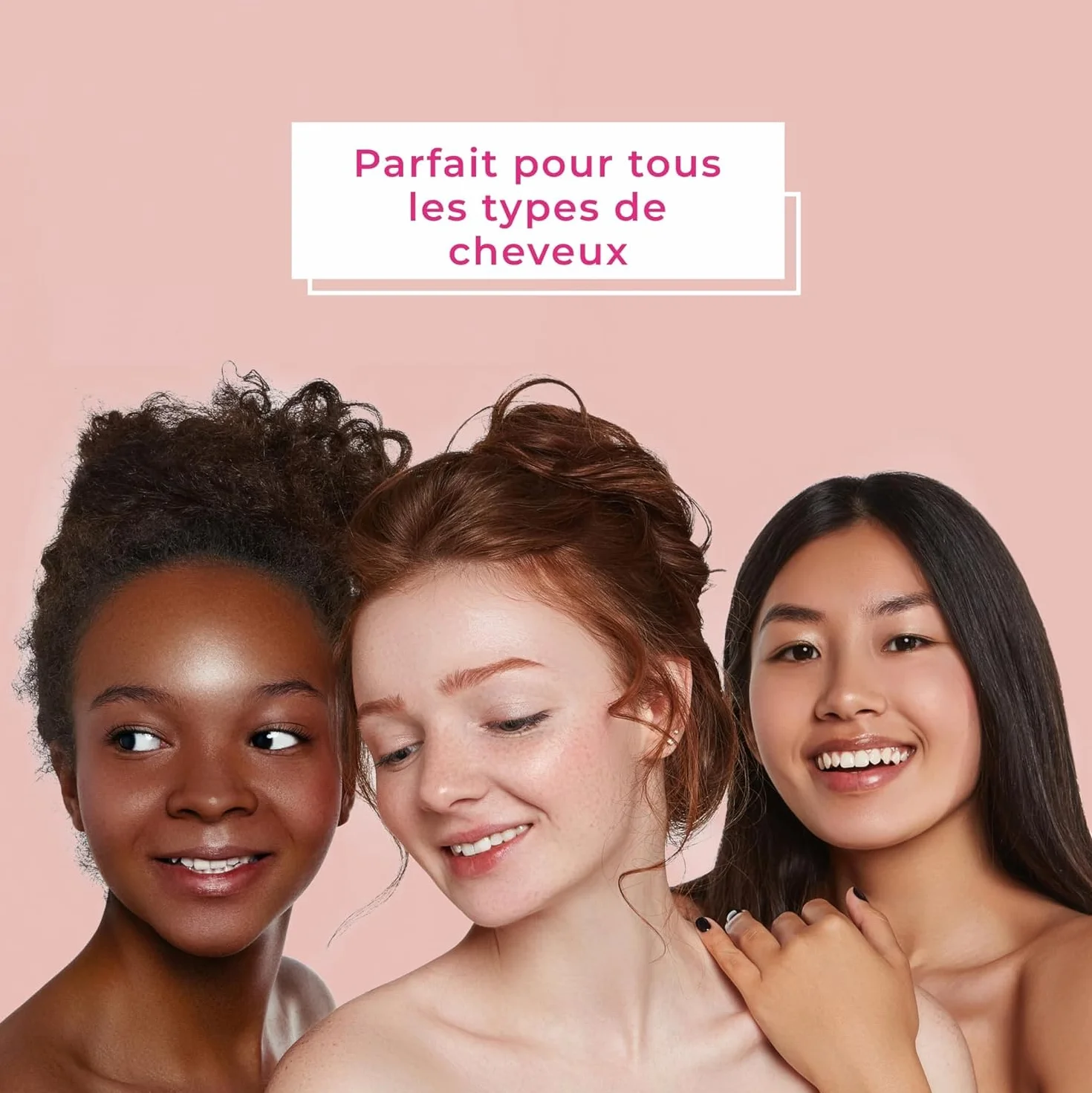 Ninabella Brosse Démêlante Cheveux Anti Nœuds pour Cheveux Bouclés