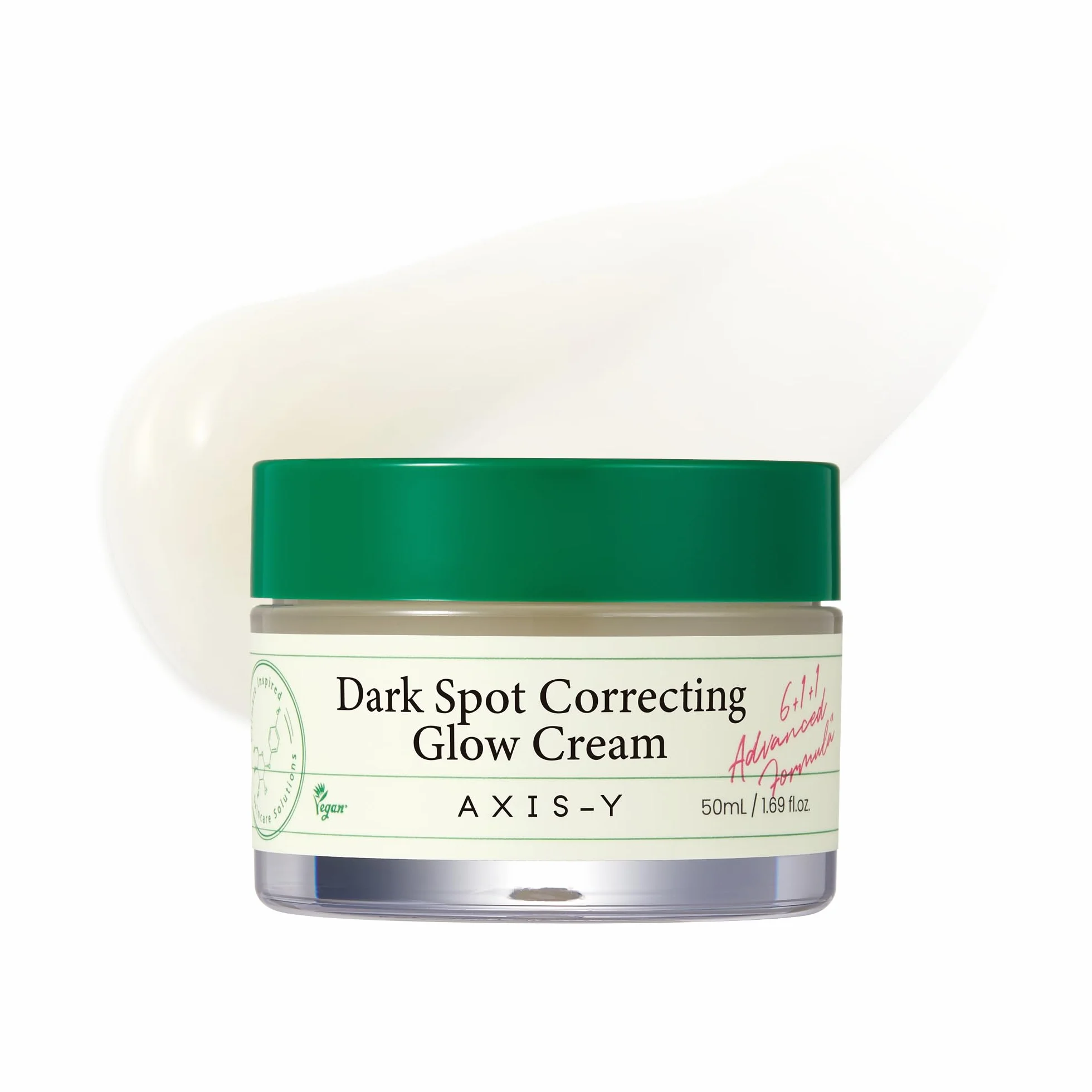 AXIS-Y Crème Correctrice Anti Taches Brunes Crème Hydratante Éclaircissante Et Hydratante Pour Le Visage Avec 2% D'Alpha Arbutine, 5% De Niacinamide Et De Céramide 1,69 Oz Liq.