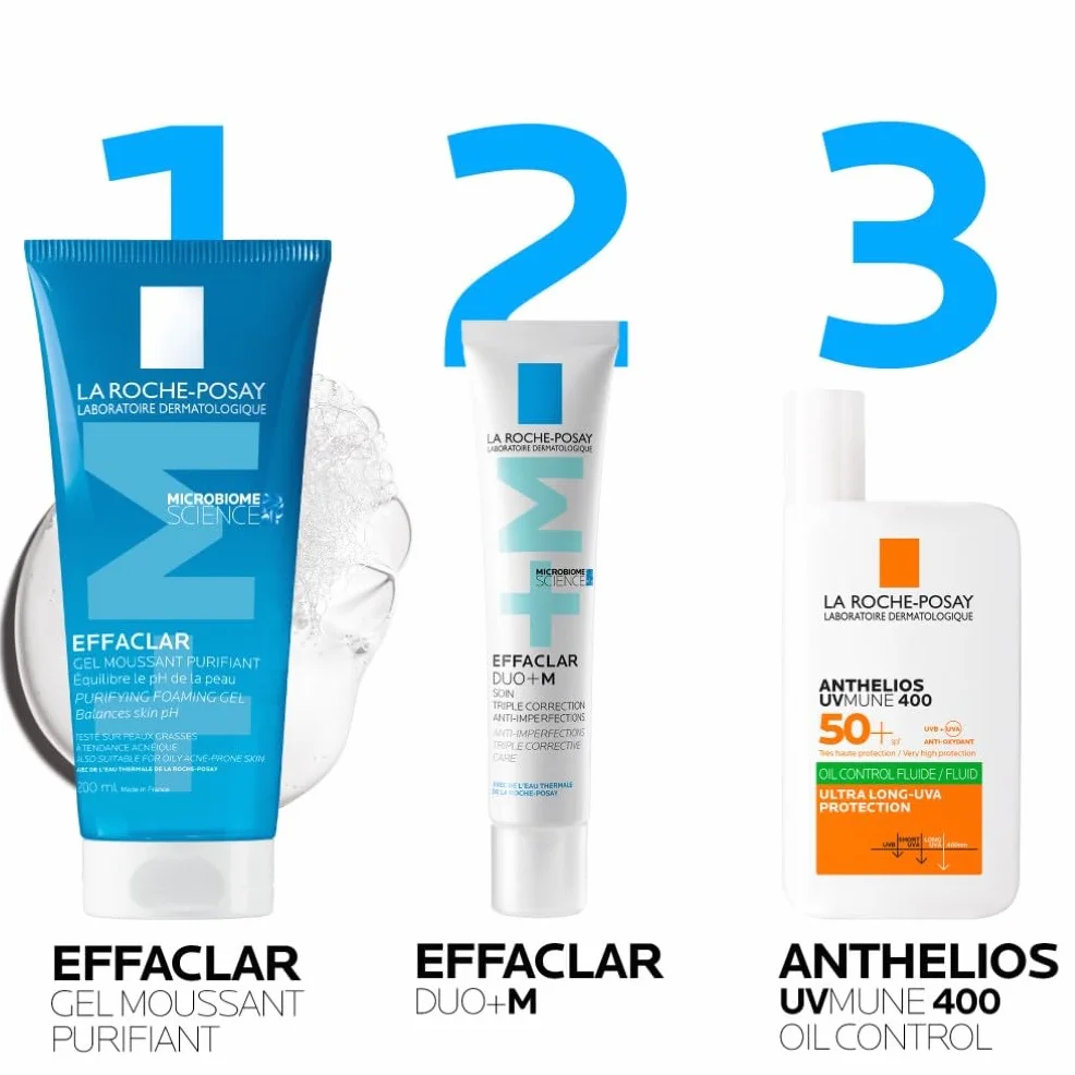 La Roche-Posay Effaclar Gel Moussant Purifiant 200 ml