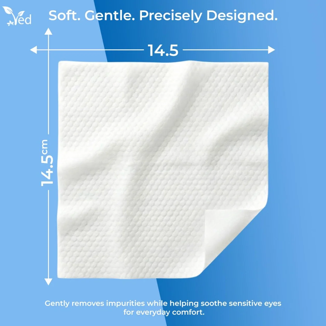Lingettes Yeux Pour Blépharite - Nettoyage Paupières Sensibles - Lot de 30 Lingettes Stériles Hygiène Oculaire