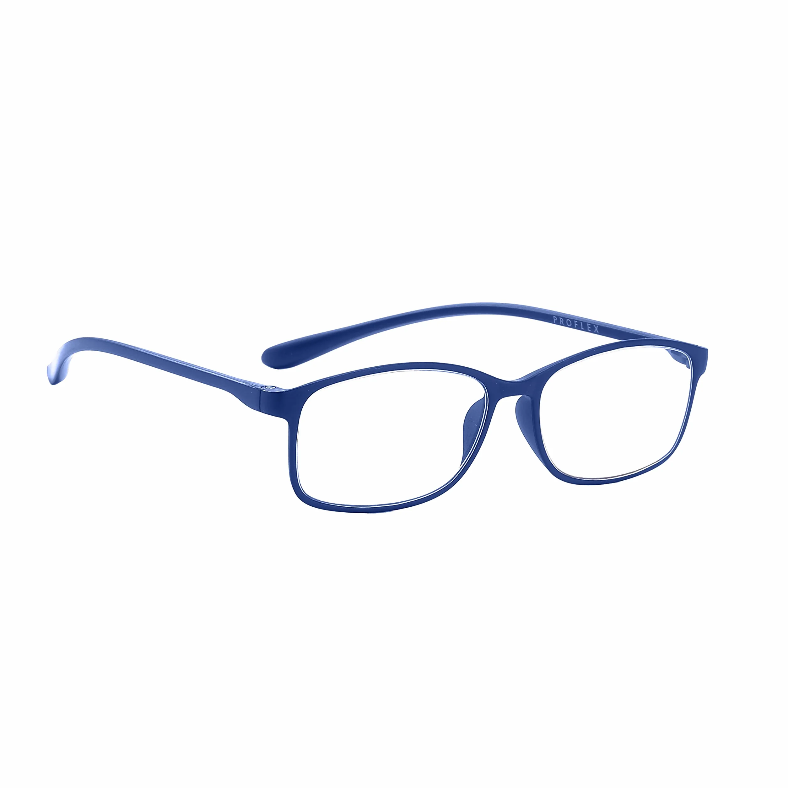 PROFLEX BluOptix lunettes de lecture anti-lumière bleue légères flexibles résistantes aux rayures +0.0 à +4.0
