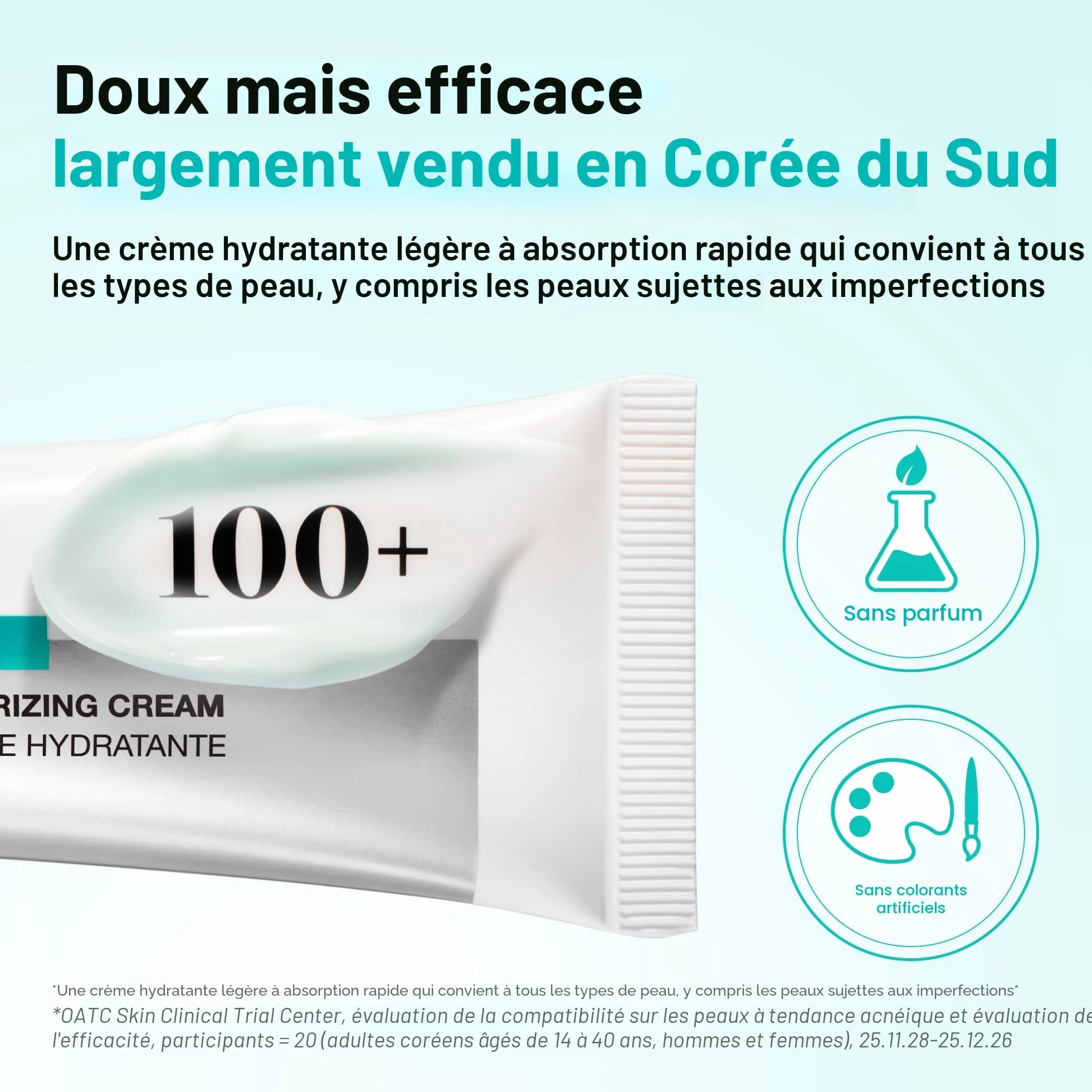 Anua PDRN Crème Hydratante Visage – Crème Hydratante à l’Acide Hyaluronique, Éclat & Hydratation, Peau Sèche & Sensible, Skincare Coréenne, 60ml
