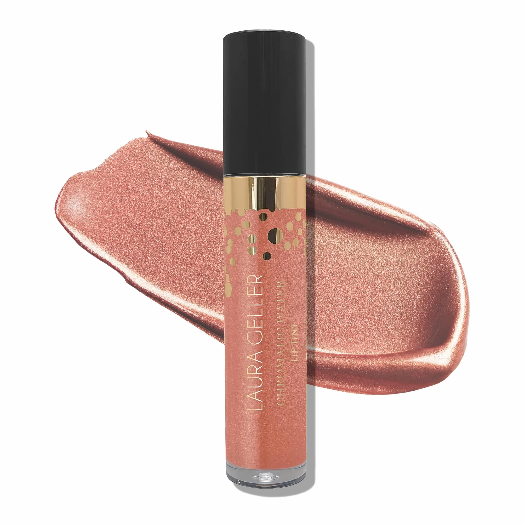 LAURA GELLER NEW YORK - Teinture à lèvres chromatique à l'eau Laura Geller - Couleur holographique à lèvres - Formule à base d'eau pour hydrater les lèvres sèches