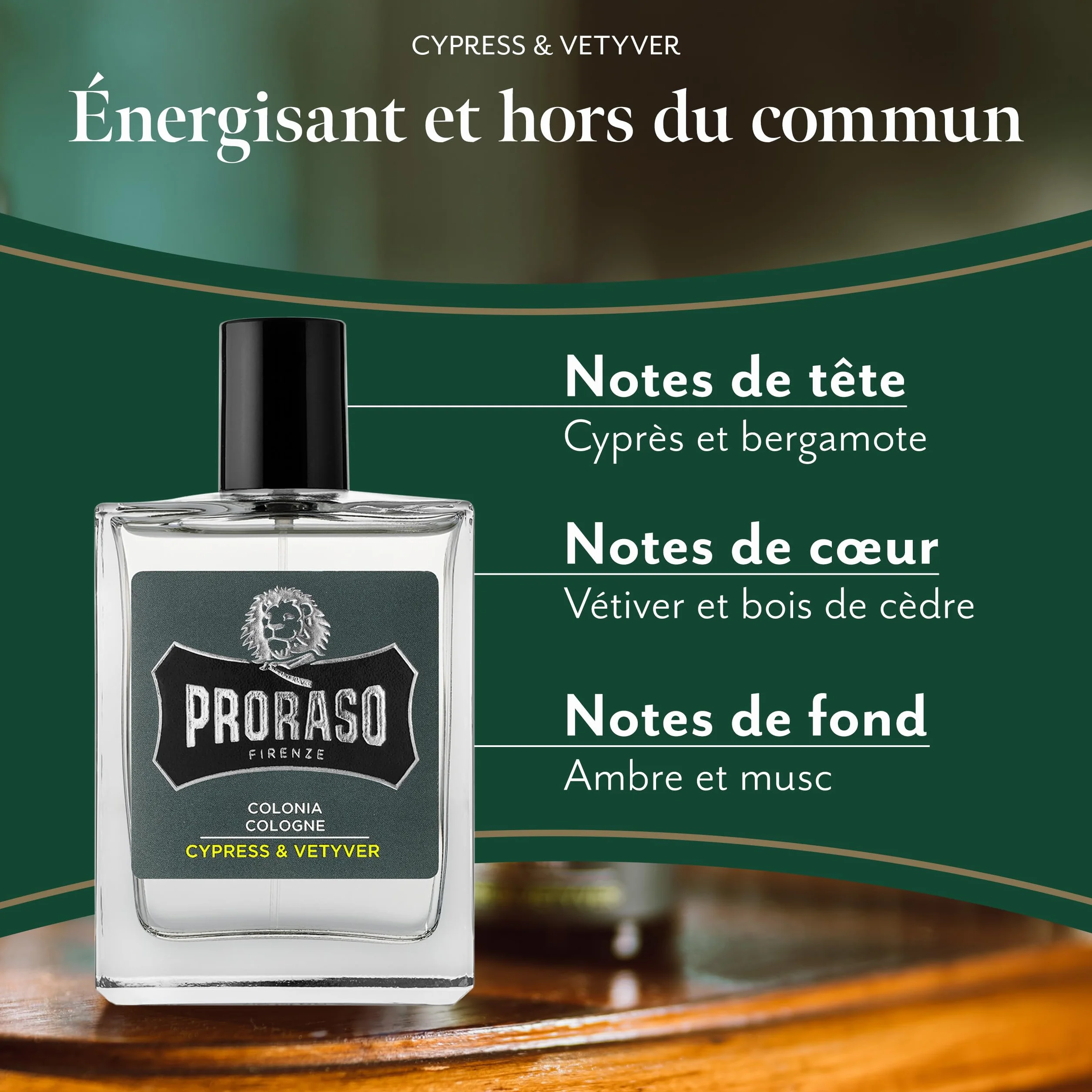 EASO MAGNO Proraso Cologne 100Ml