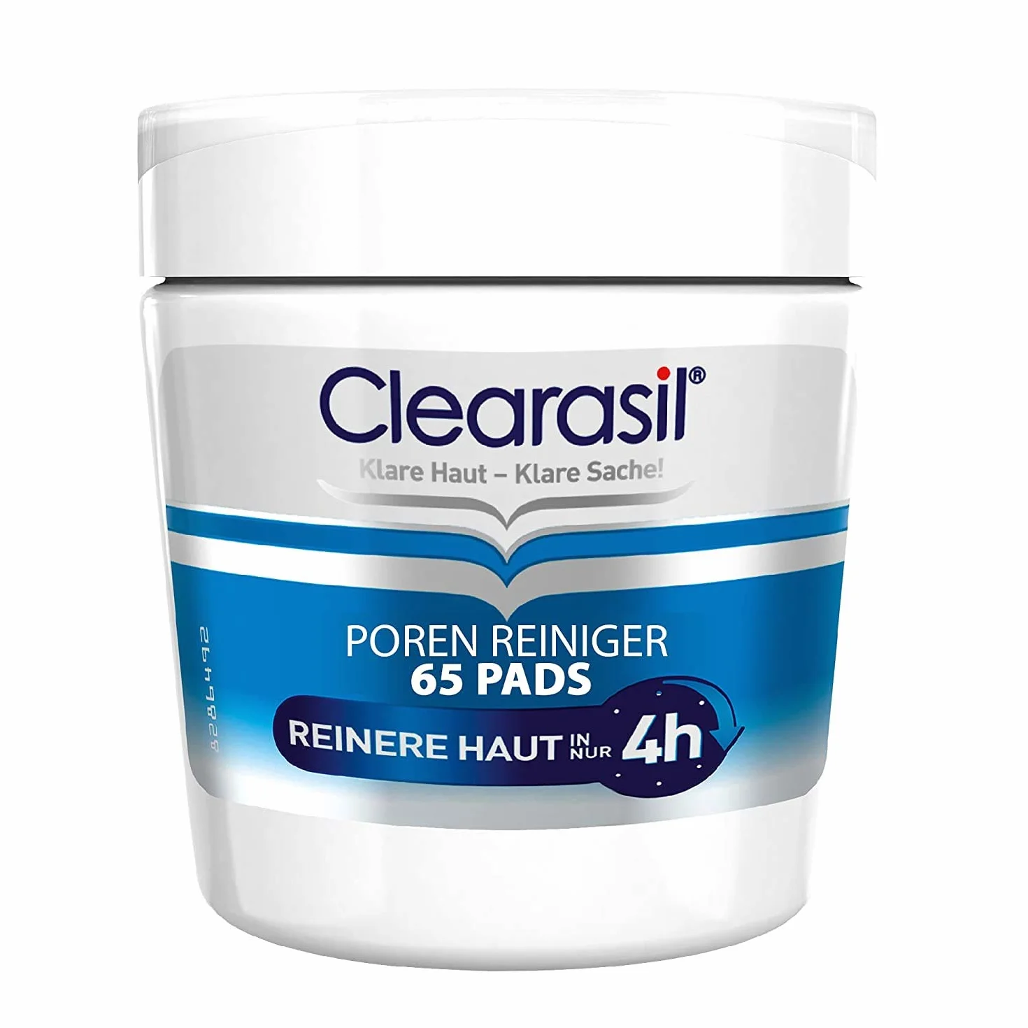 Clearasil Lot de 4 Tampons Nettoyants 5 en 1 65 Ultra