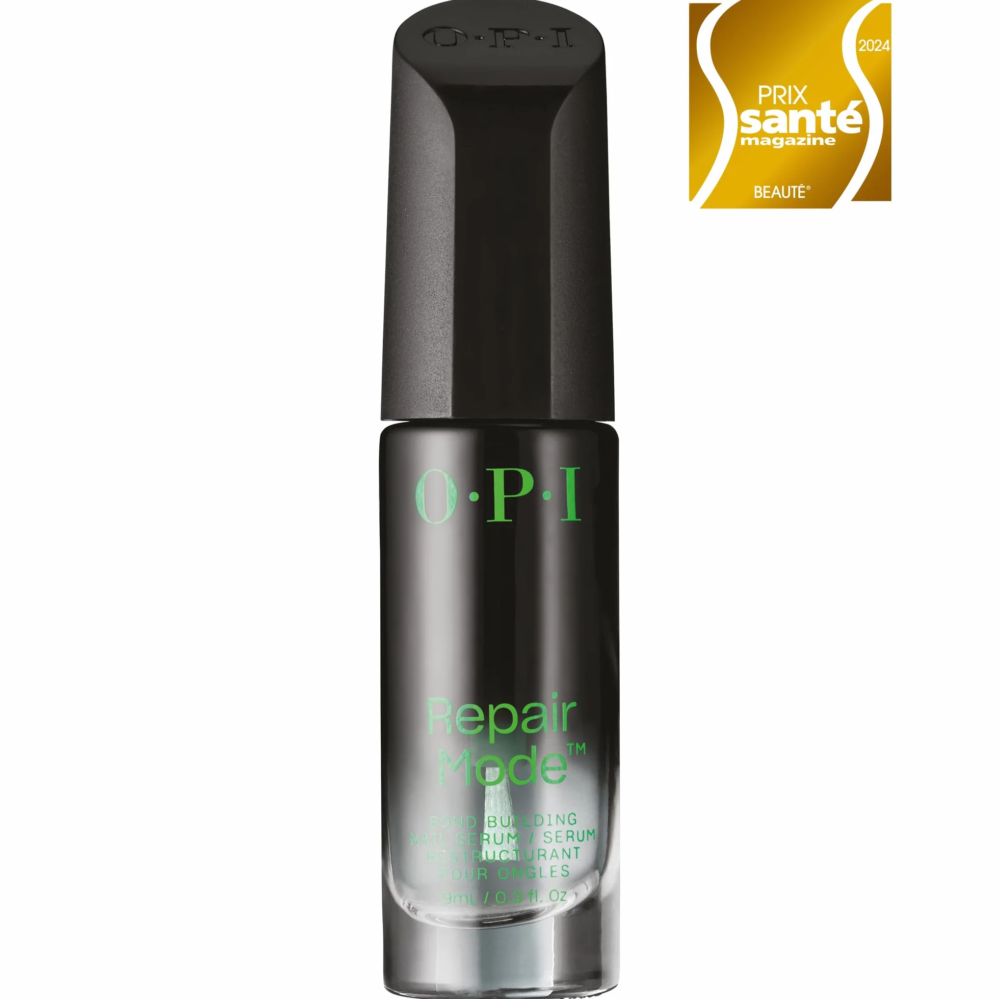 OPI Repair Mode - Sérum Restructurant pour les Ongles fragiles & endommagés - Formule Vegan - Agit en profondeur pour réparer la kératine naturelle des ongles - 9ml Blanc