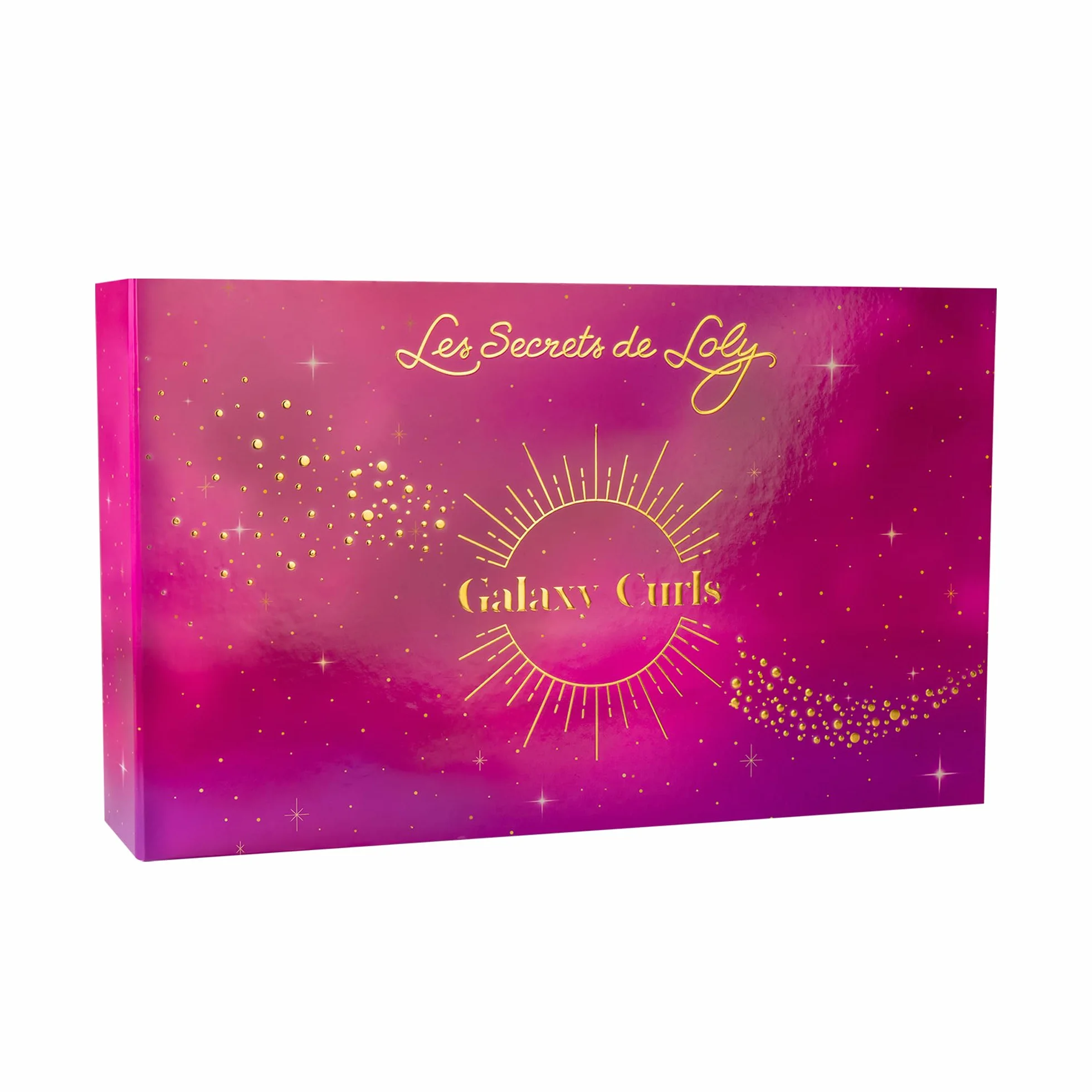 Les Secrets De Loly Coffret Noël Ondulés Routine 4 Produits 3 Accessoires Satin Hydratation Définition Cheveux Ondulés 97% Galaxy Curls