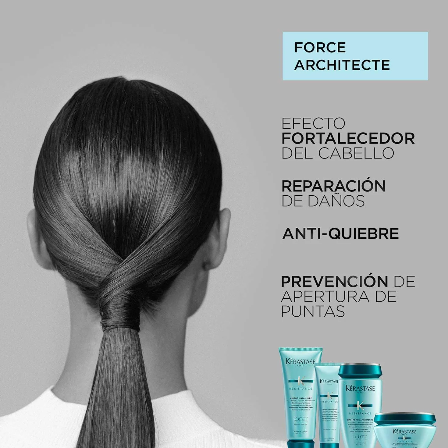 KERASTASE Résistance Masque Force Architecte 200 ml