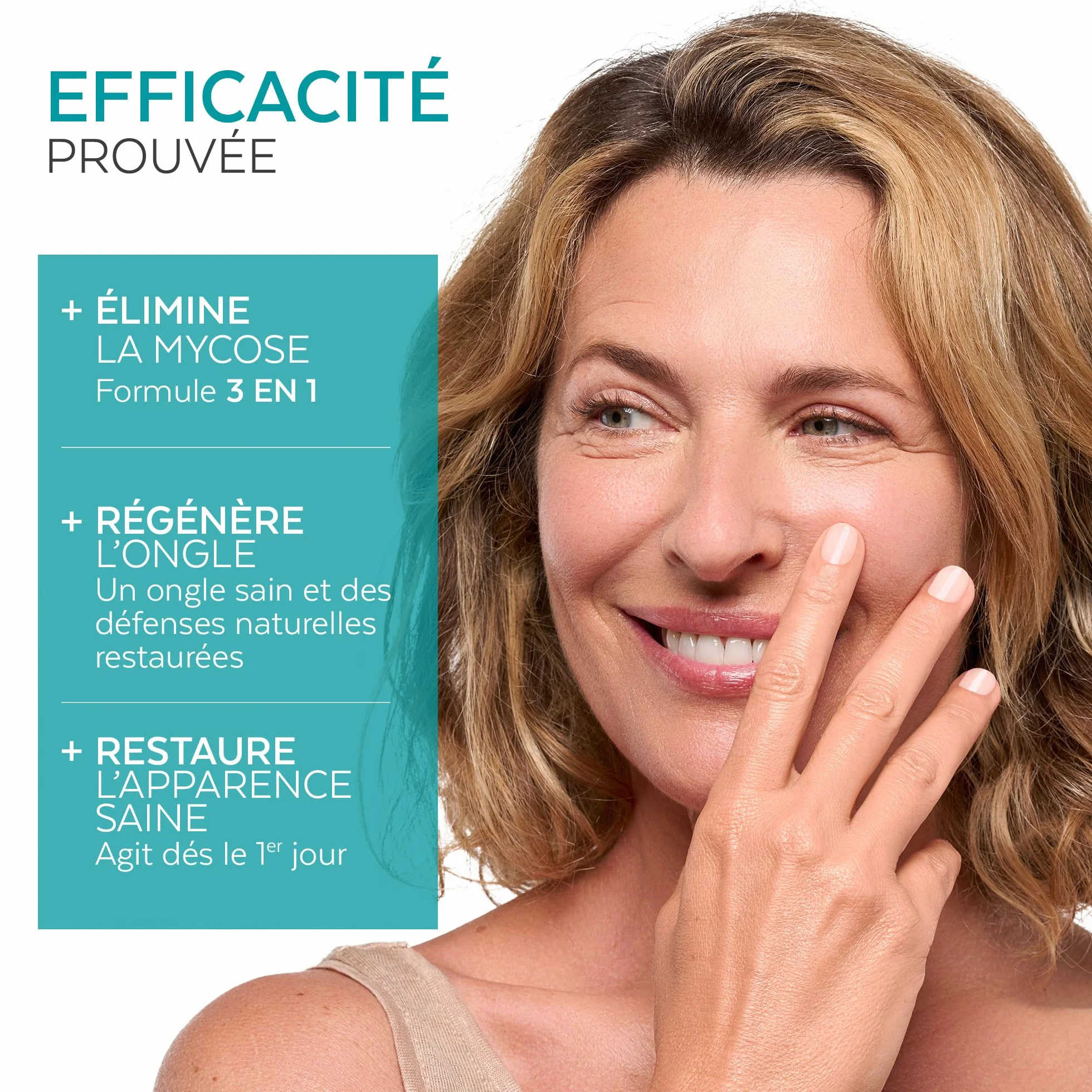PODERM Stylo Mycose Ongles Des Pieds 4ML – Formule Vegan | Traitement 3en1 Elimine la Mycose | Nail Care Pen | 3 Secondes Par Jour et Résultats Rapides | Créé Par Une Podologue - Fabriqué en Suisse