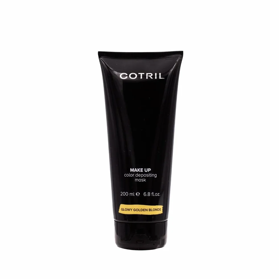 Cotril Make-Up Color Cream Glowy Golden Blonde 200ml - masque colorant