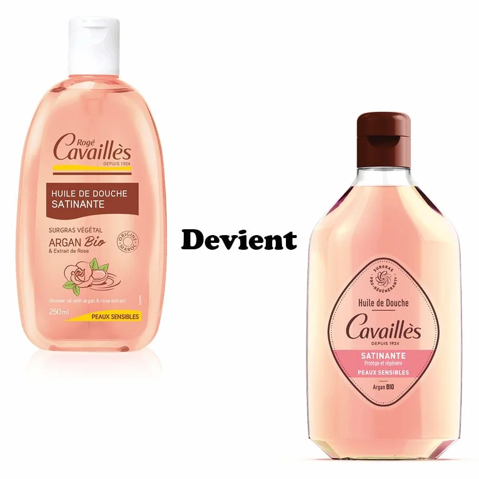 Rogé Cavaillès Satinante huile de douche Argan bio 250ml