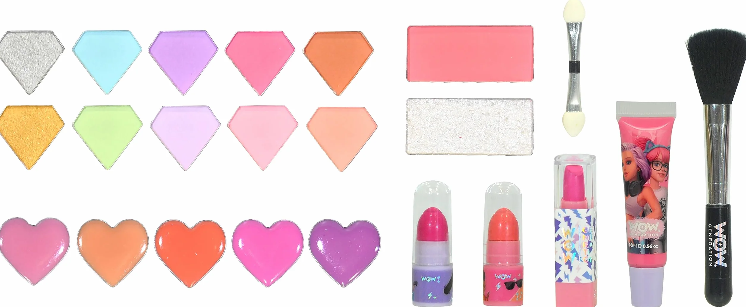 WOW GENERATION MALETIN Maquillage Glam and GO (4x1)