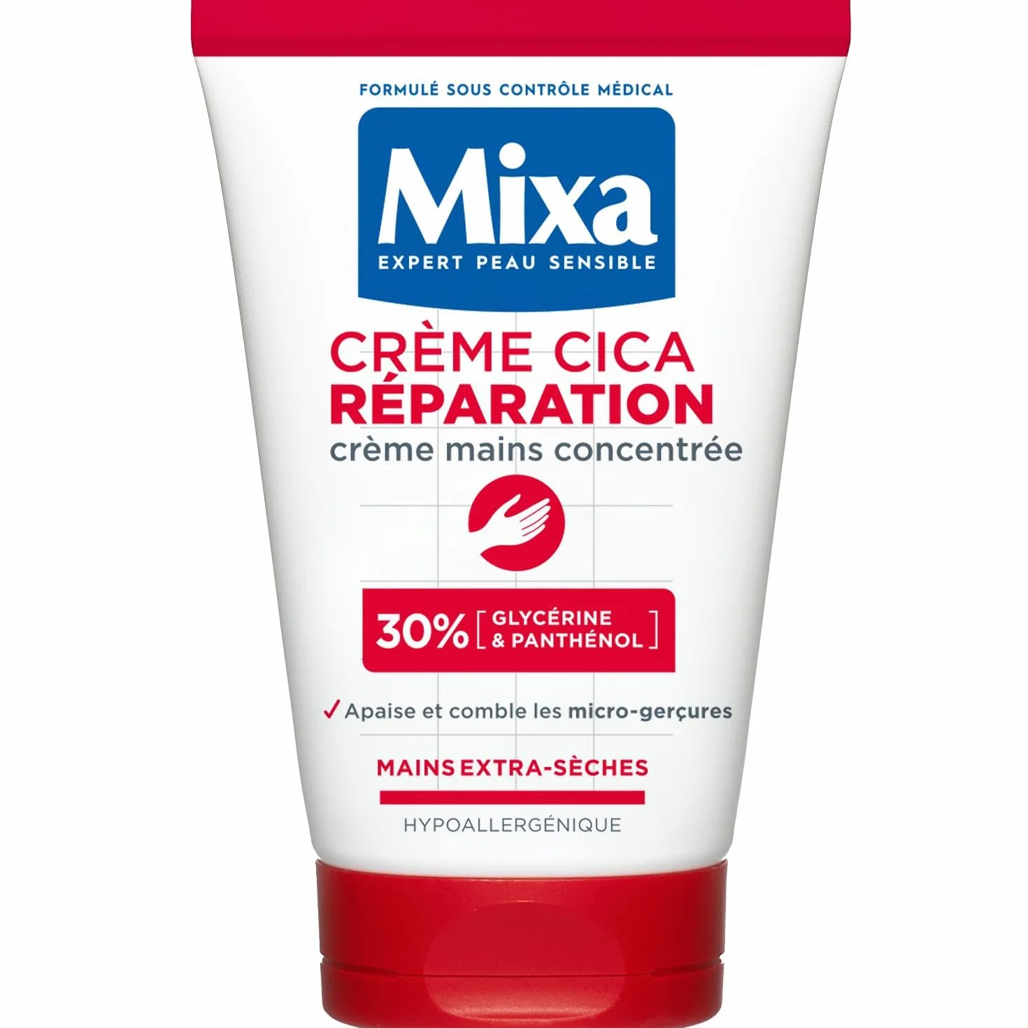 Mixa Cica Crème Mains Réparatrice Intense