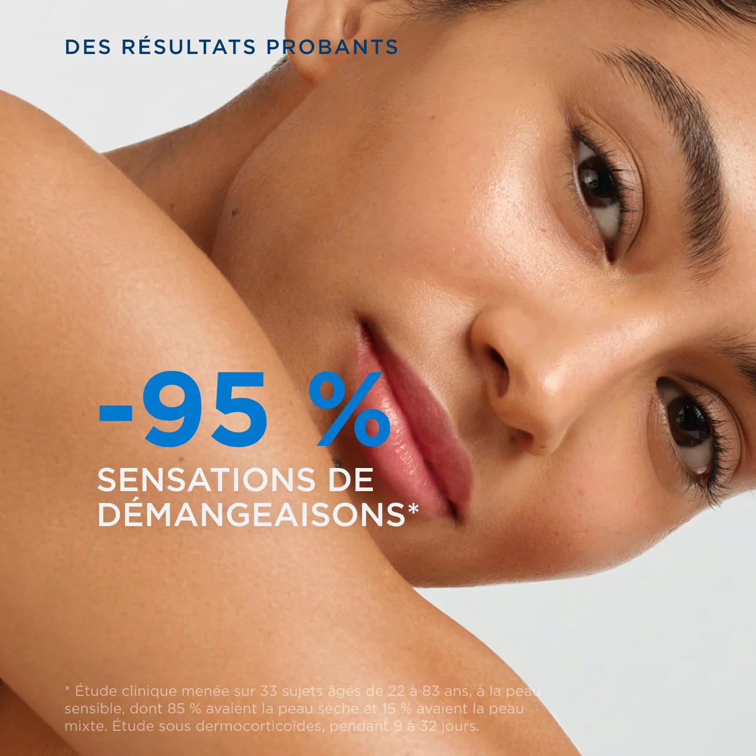 BIODERMA Atoderm Intensive Eye Soin 3-en-1 démaquillant apaisant réparateur paupières Peaux très sèches irritées atopique Tube 100 ml