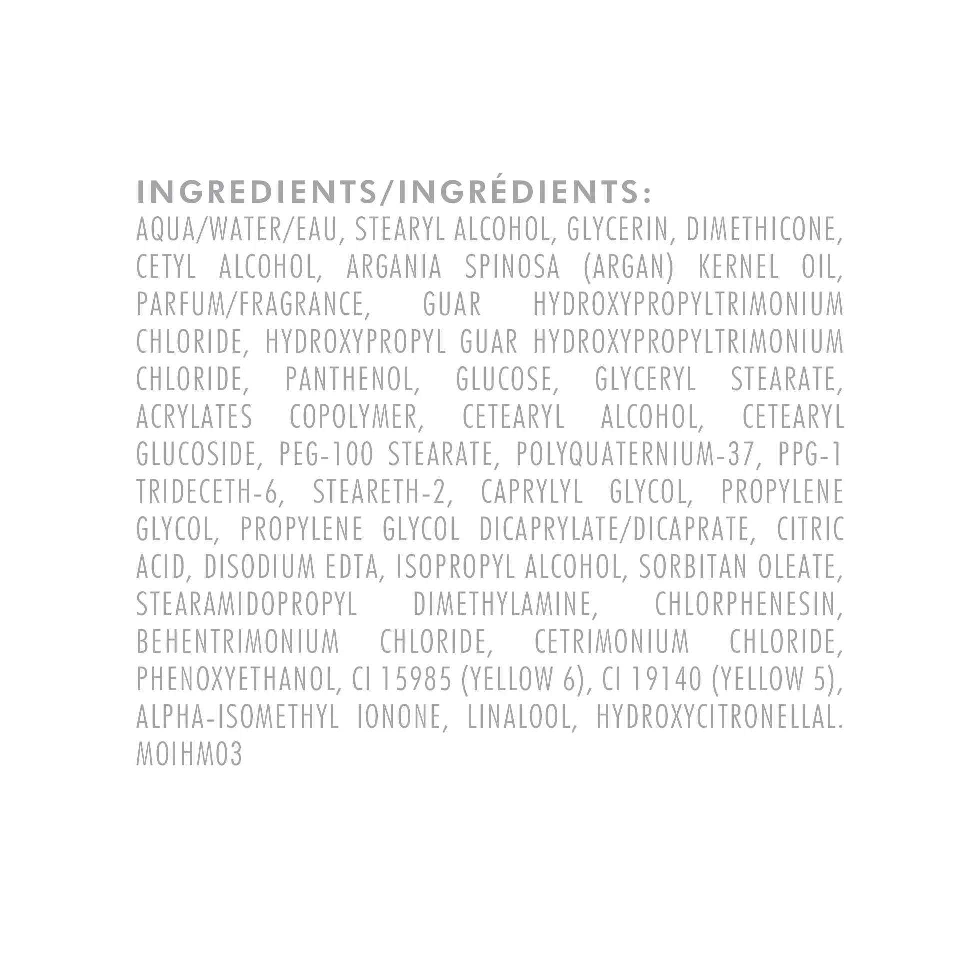 Moroccanoil Masque Hydratant Intensif