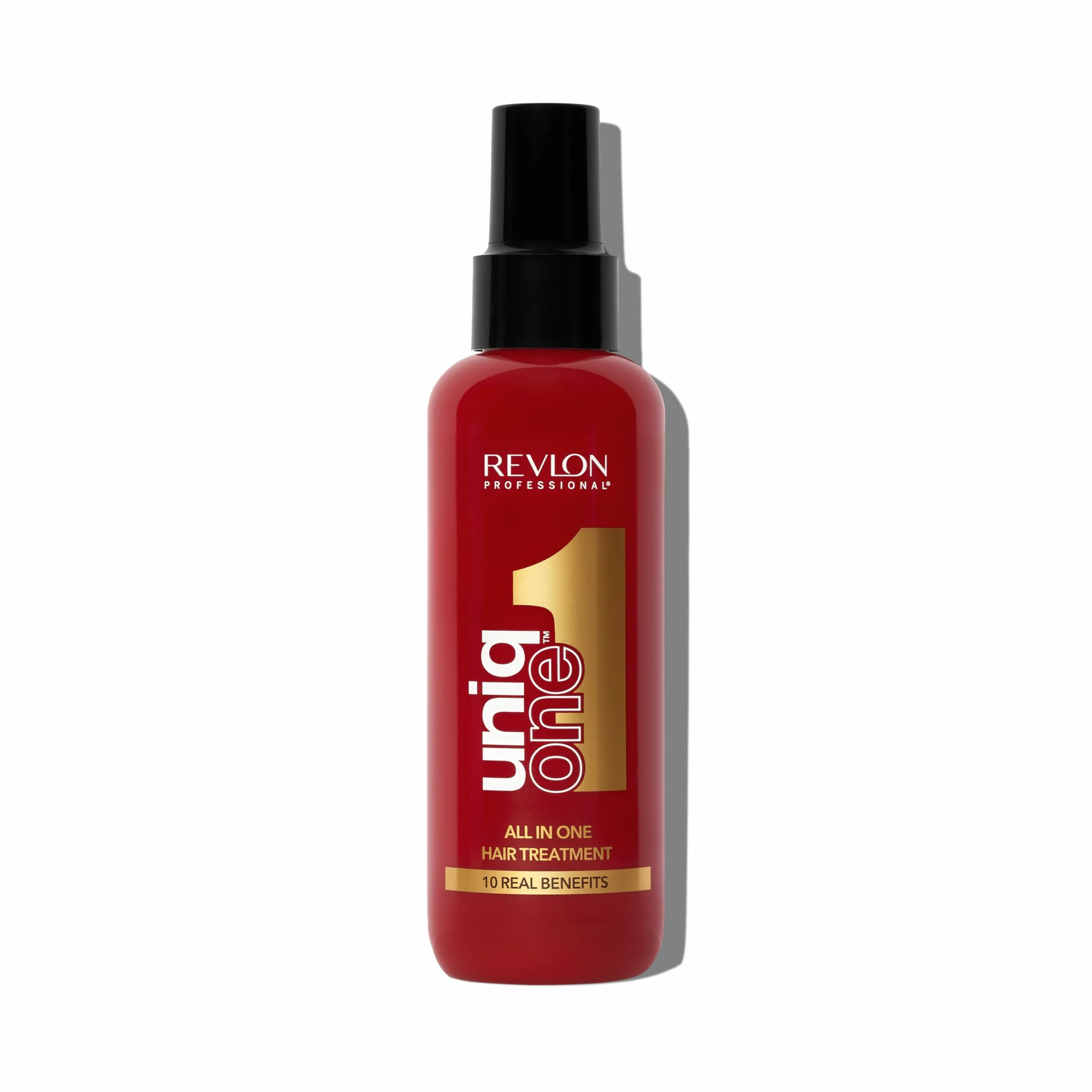 Revlon Professional UniqOne Masque en Spray Sans Rinçage 150 ml Soin Cheveux Nourrissant Réparateur Vegan