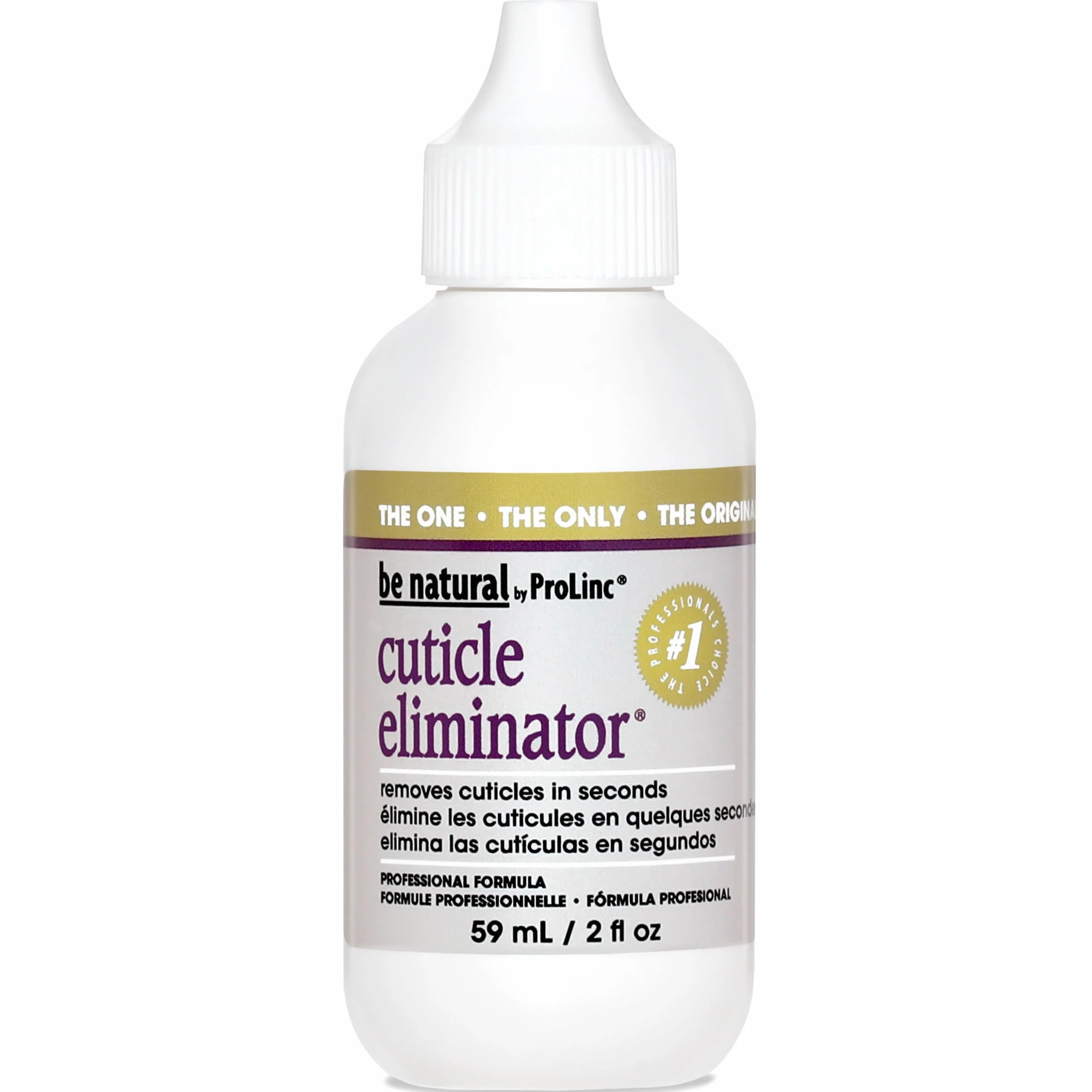 Prolinc Be Natural Cuticle Eliminator 2oz 59ml