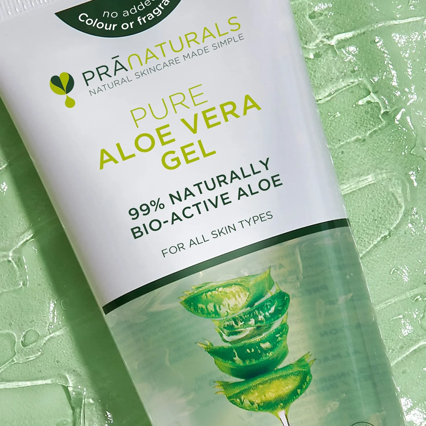 PraNaturals Gel à L’Aloe Vera 200ml Apaisant Hydratant