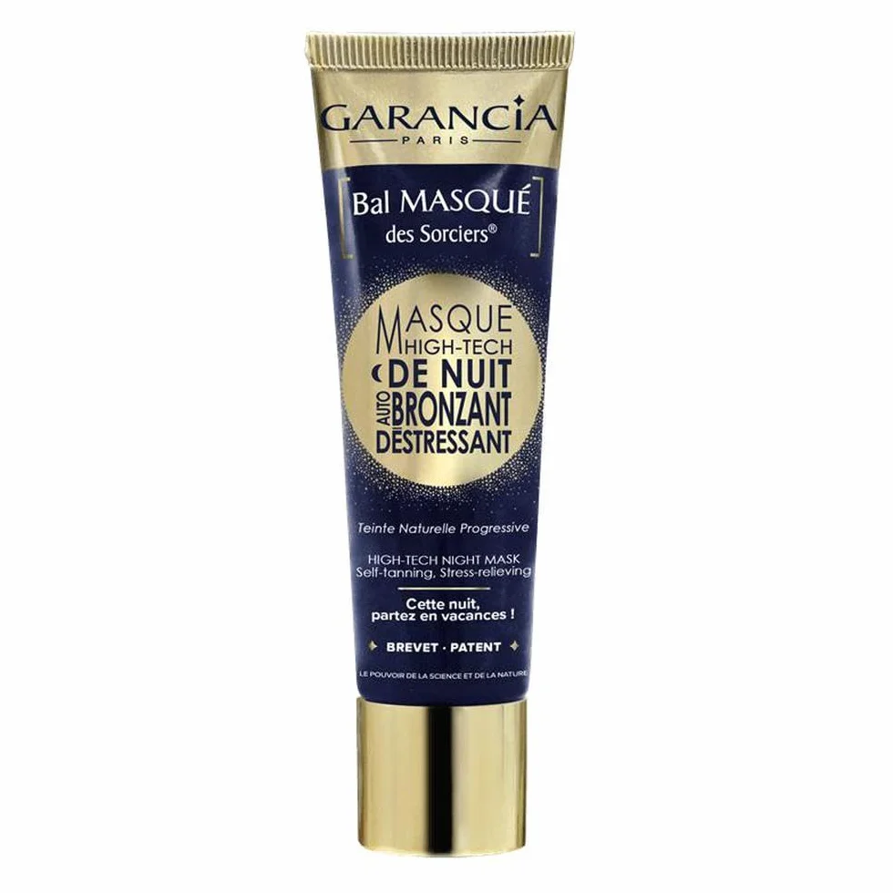Garancia - Bal MASQUÉ des Sorciers AUTOBRONZANT, DÉSTRESSANT 50ml