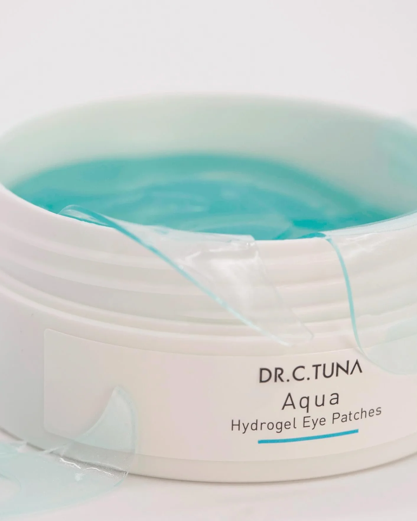 Farmasi Dr.C.Tuna Aqua Hydrogel Eye Patches 60 pièces, hydratant acide hyaluronique 90 g