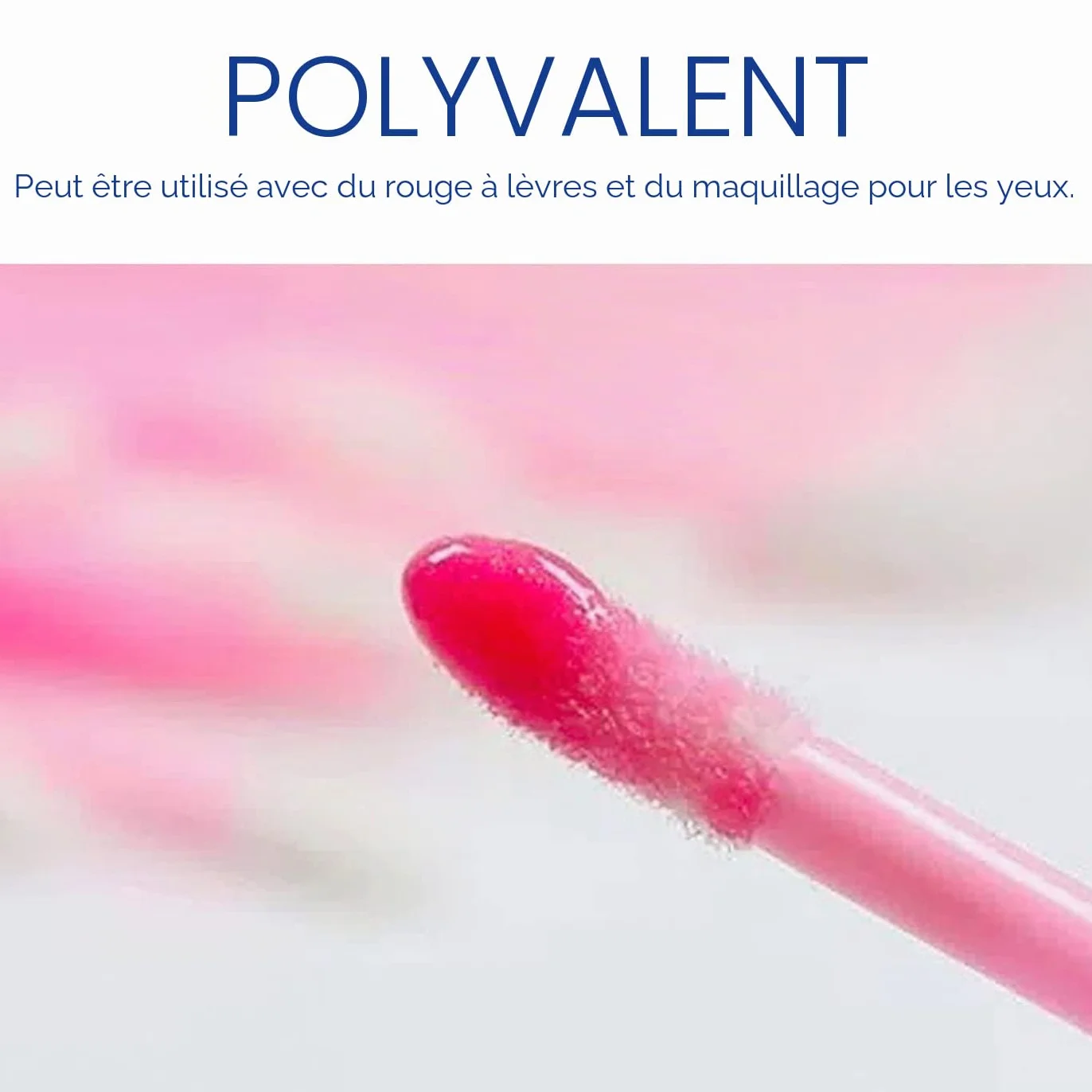 Pinceaux Lèvre Jetables 200 Pièces Applicateur de Rouge à Lèvres