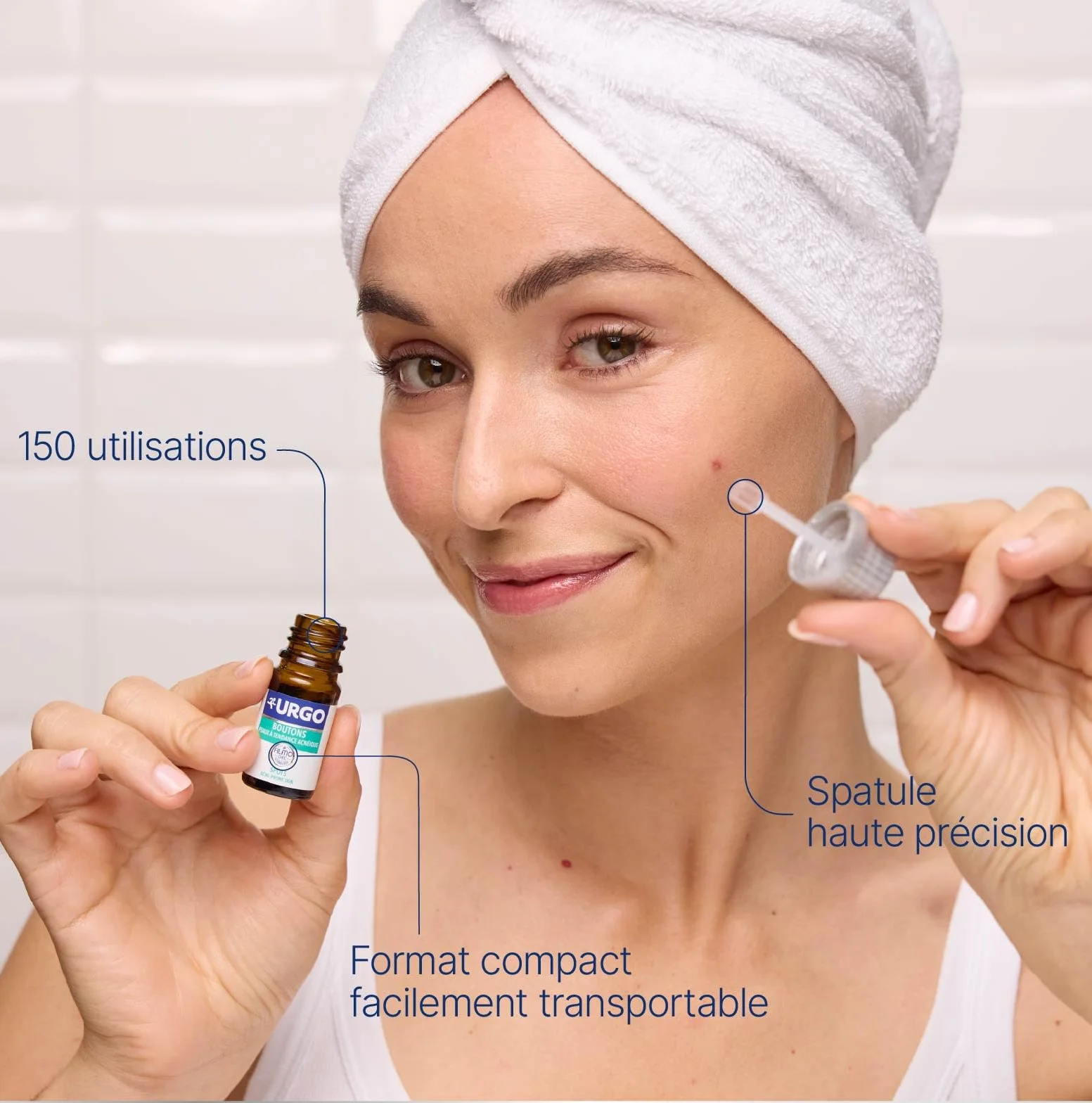 Urgo Filmogel boutons complexe rétinoïde acide hyaluronique huile essentielle Tea Tree 3,25ml