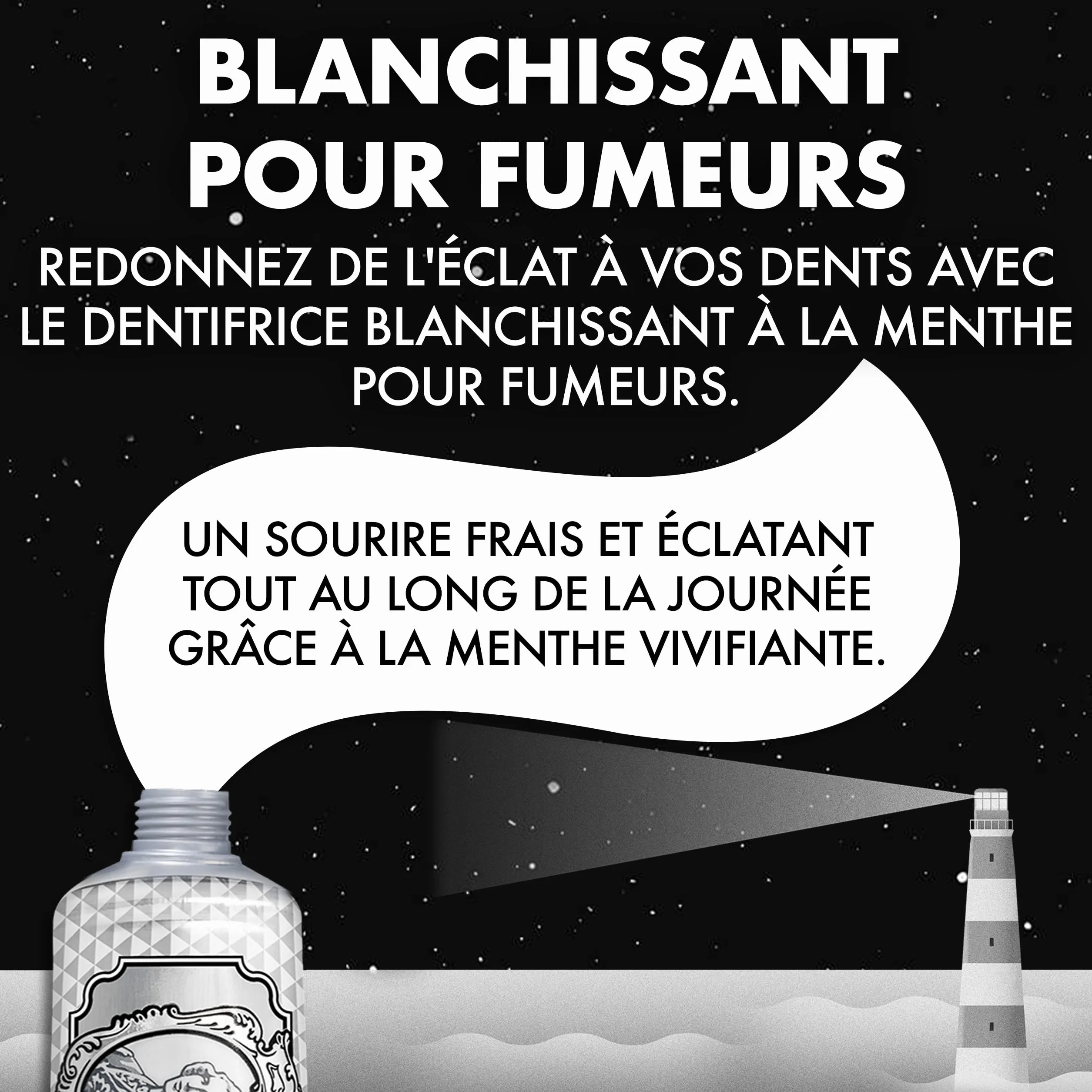 Marvis Dentifrice blanchissant pour fumeurs Menthe 85 ml