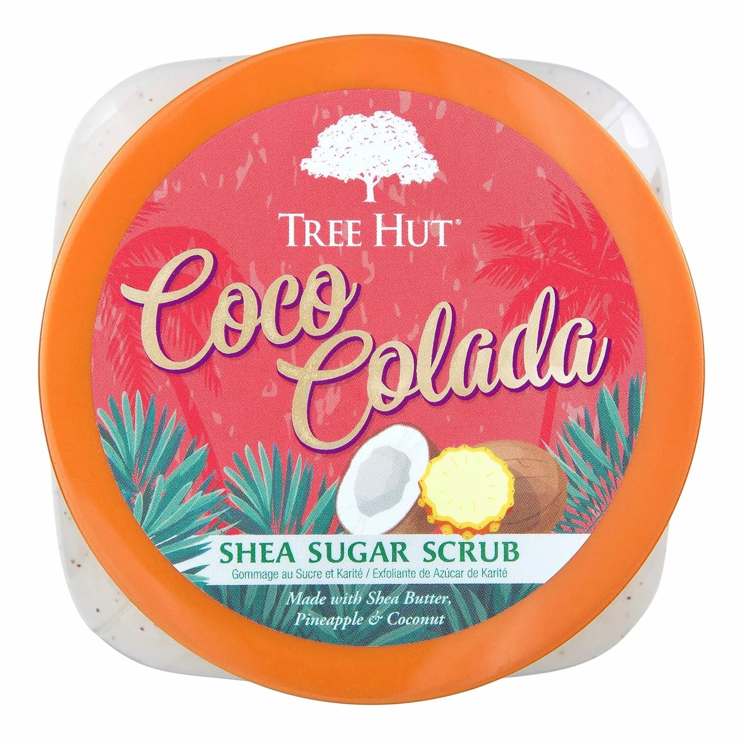 Tree Hut Coco Colada Shea Sugar Scrub 510 g