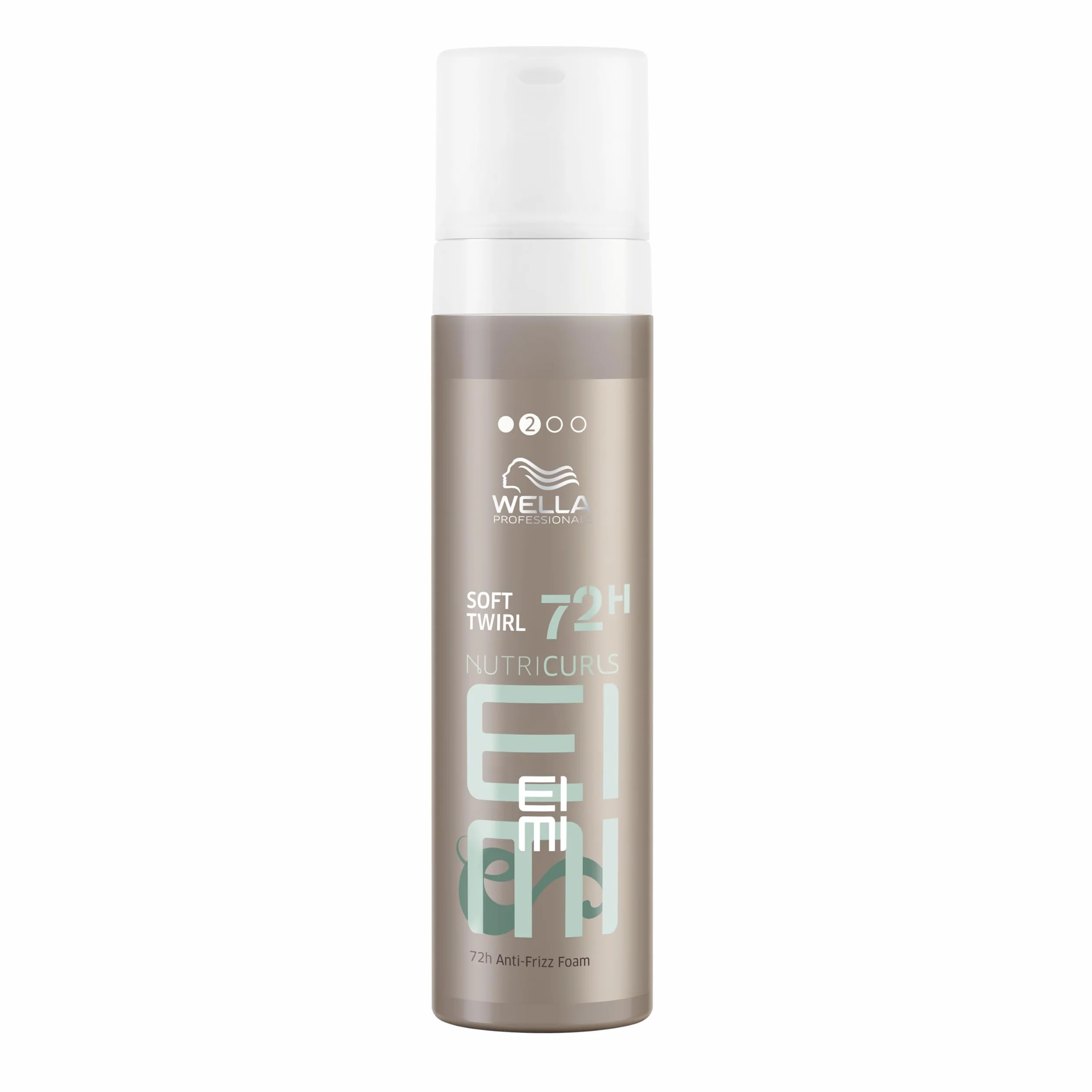Wella Professionals EIMI Nutricurls Soft Twirl Mousse volume cheveux bouclés anti-frisottis 72H 200ml