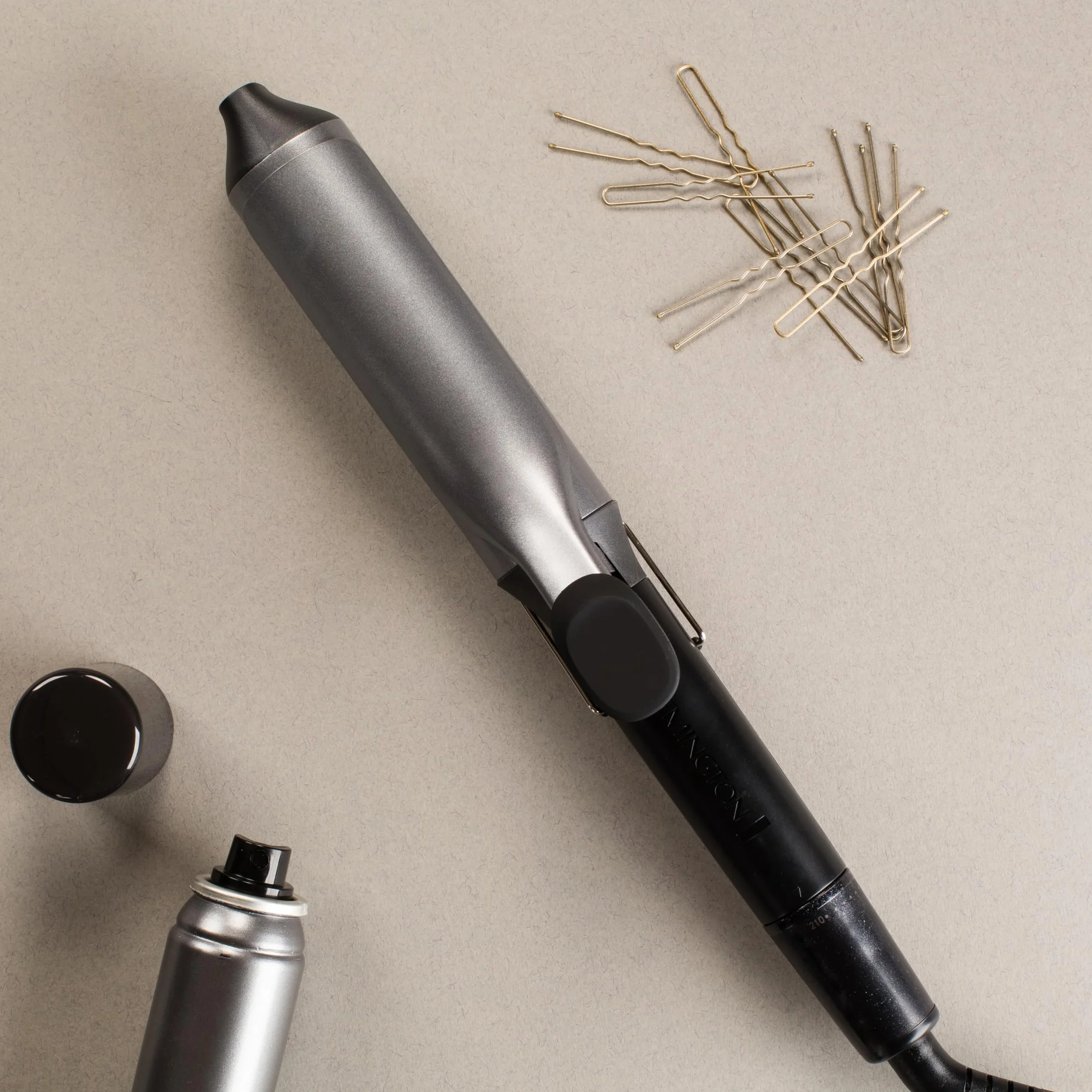 Remington Pro Big Curl CI5538 Boucleur à cheveux 38mm Céramique-titane Antistatique Ionique 140-210°C