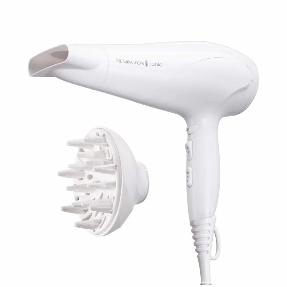 Remington Sèche-cheveux Ionique 2200 W Blanc D3199