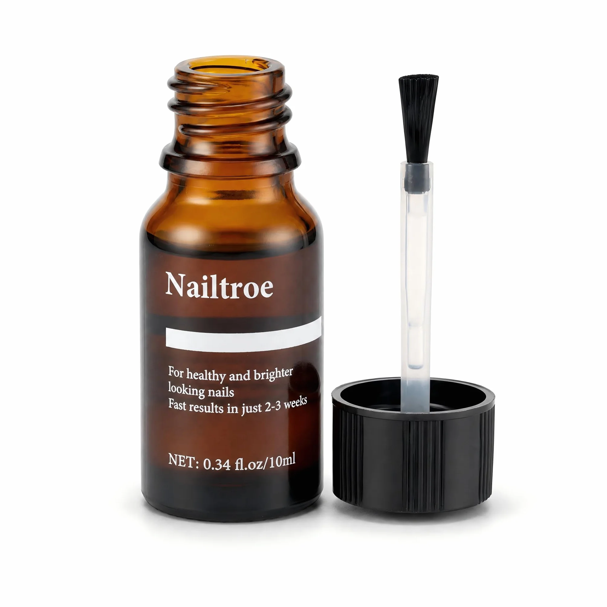 Mycose Ongles des Pieds - Traitement Antifongique Puissant, Soin Réparateur pour Ongles Abîmés, Nailtroe Formule Purifiante et Protectrice sans Colorants, 10ml