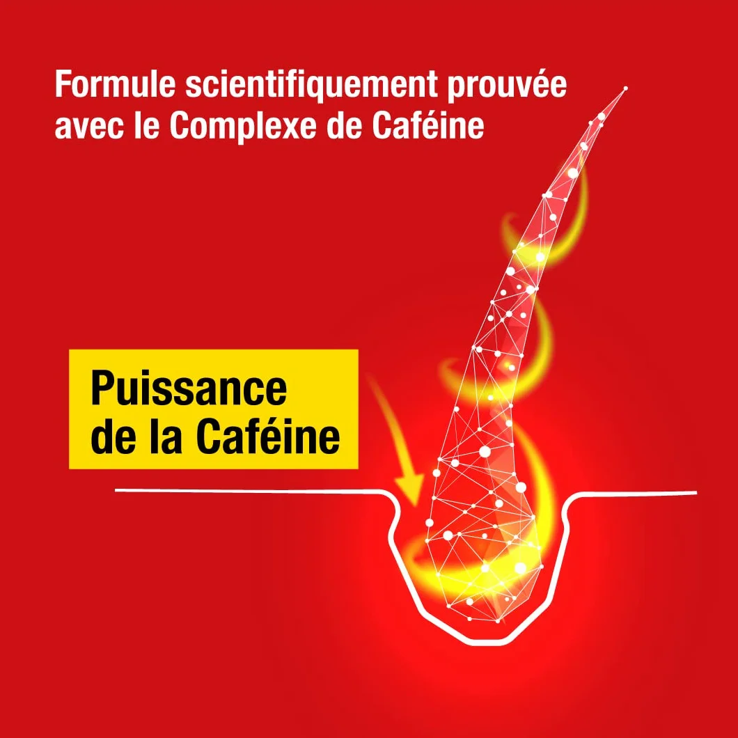 Alpecin Caféine Shampooing C1 375ml Anti-chute Cheveux Homme