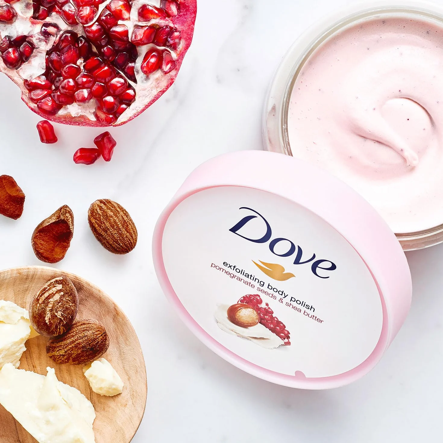 Dove Gommage corporel Grenade